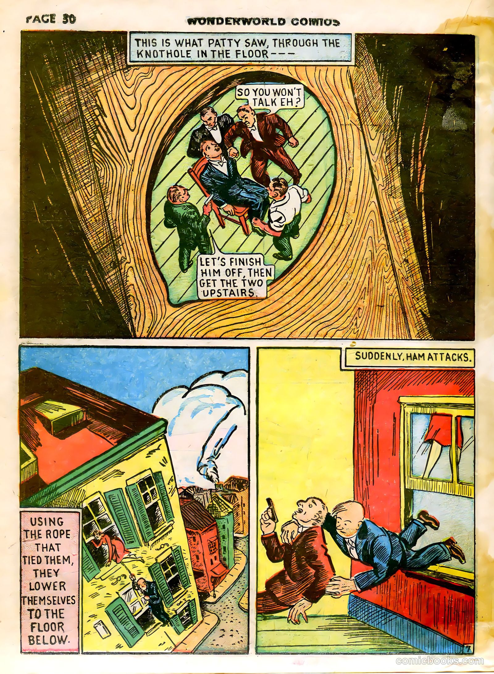 Wonderworld Comics #10 (1940) — page 32 of 68