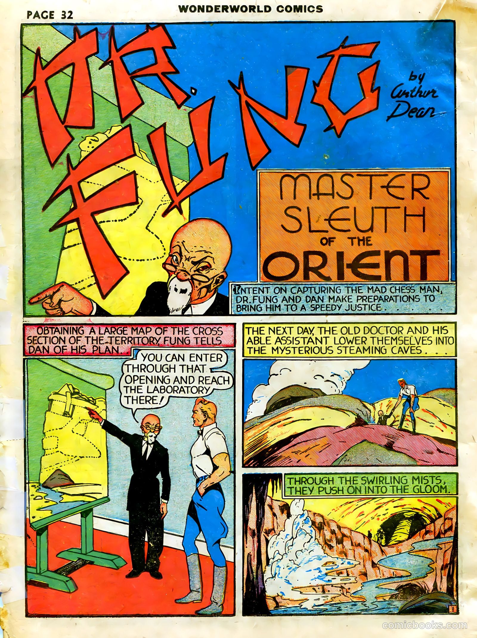 Wonderworld Comics #10 (1940) — page 34 of 68