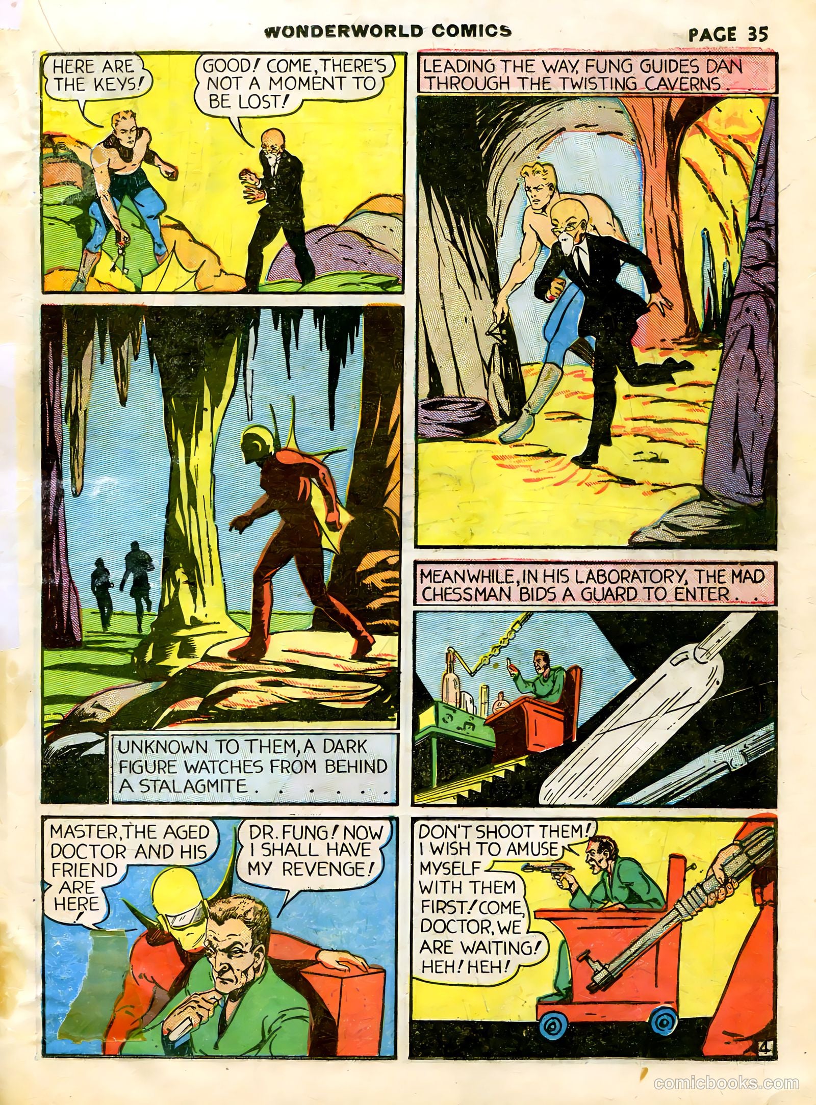 Wonderworld Comics #10 (1940) — page 37 of 68