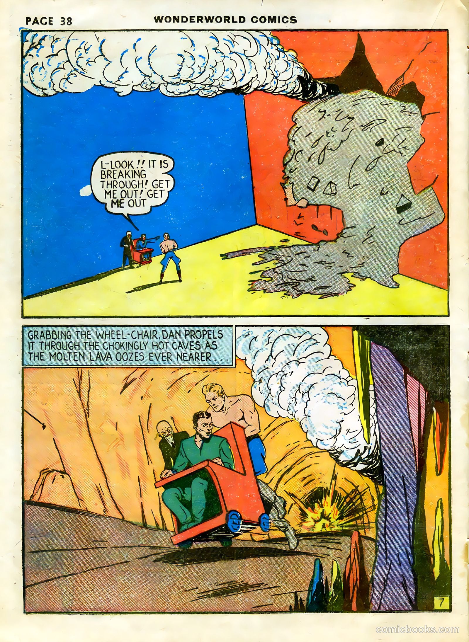 Wonderworld Comics #10 (1940) — page 40 of 68