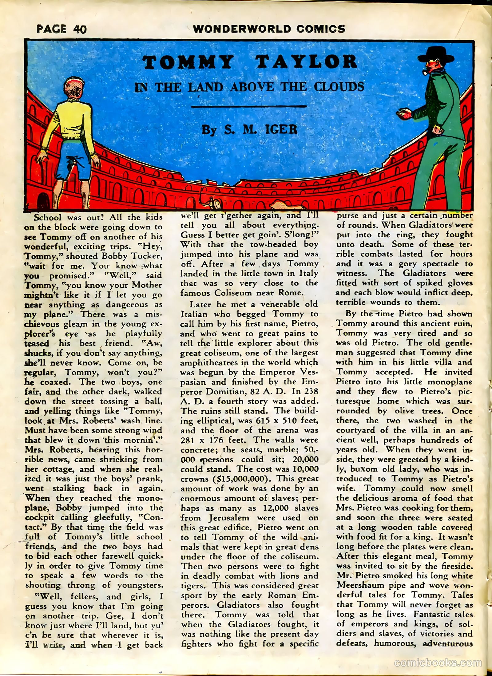 Wonderworld Comics #10 (1940) — page 42 of 68