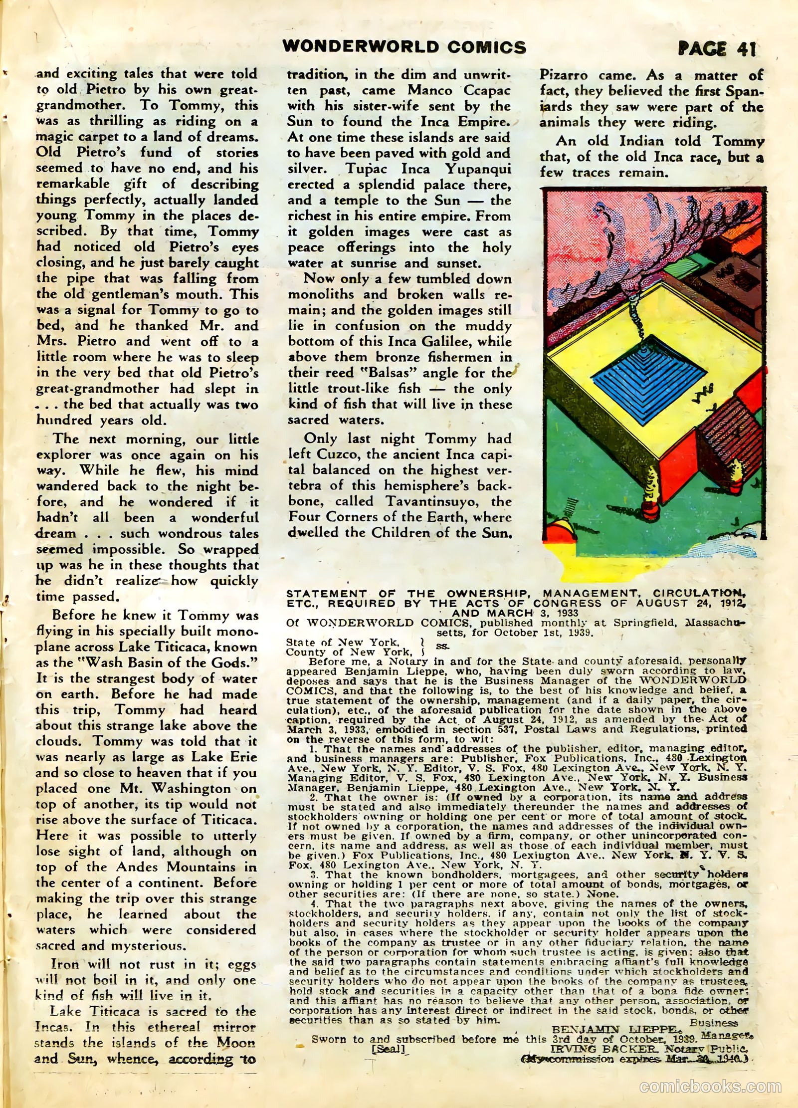 Wonderworld Comics #10 (1940) — page 43 of 68