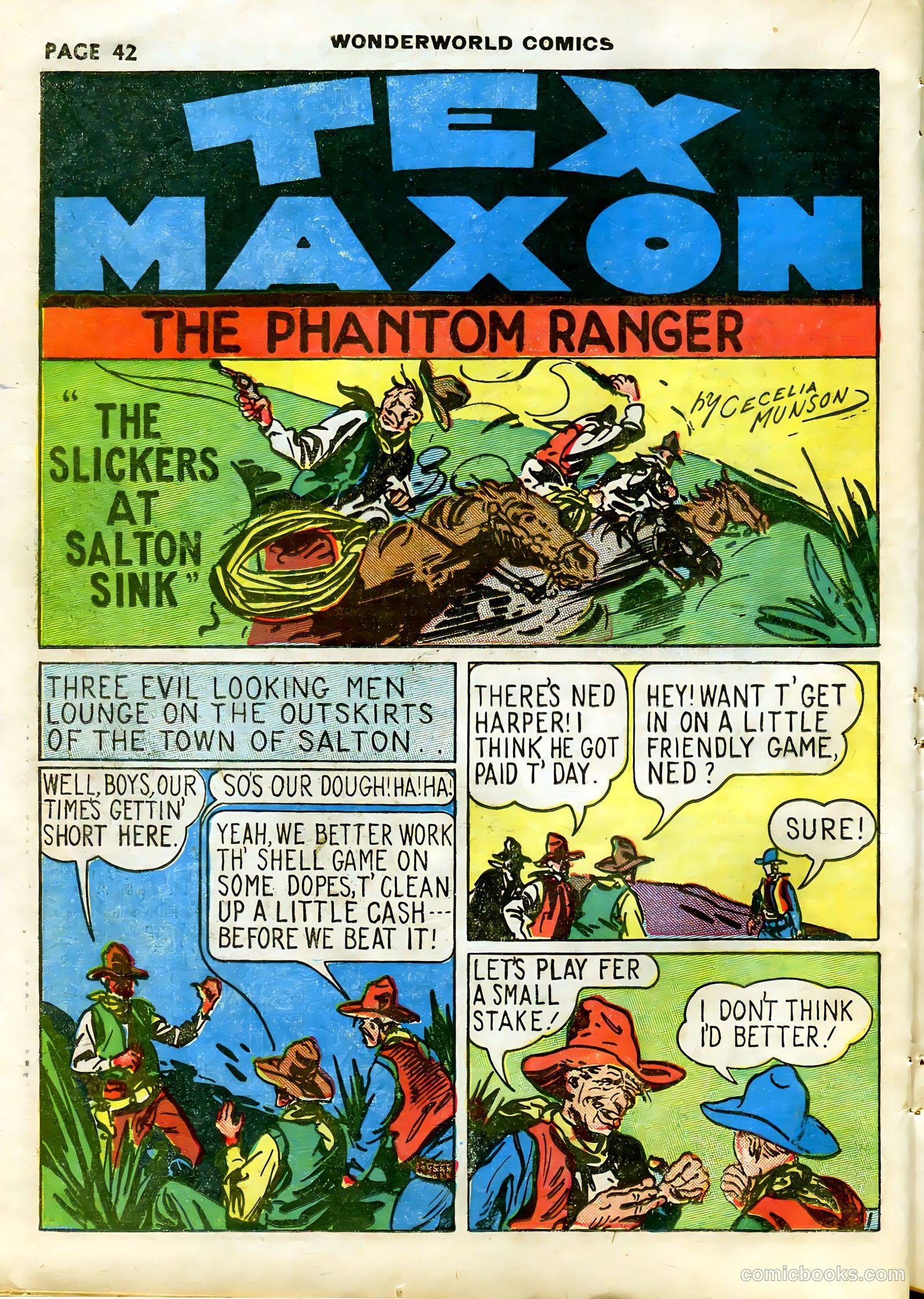 Wonderworld Comics #10 (1940) — page 44 of 68