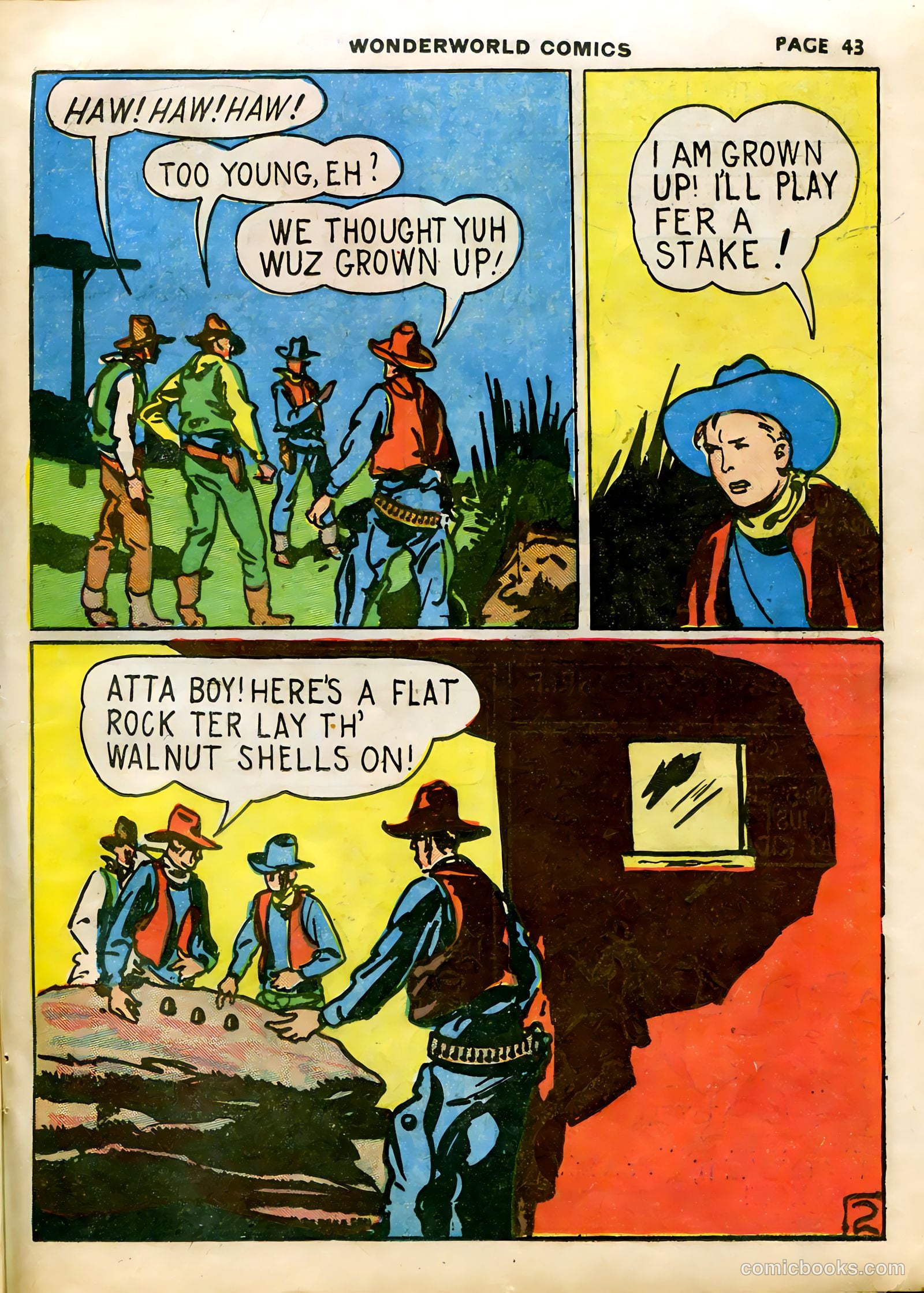 Wonderworld Comics #10 (1940) — page 45 of 68