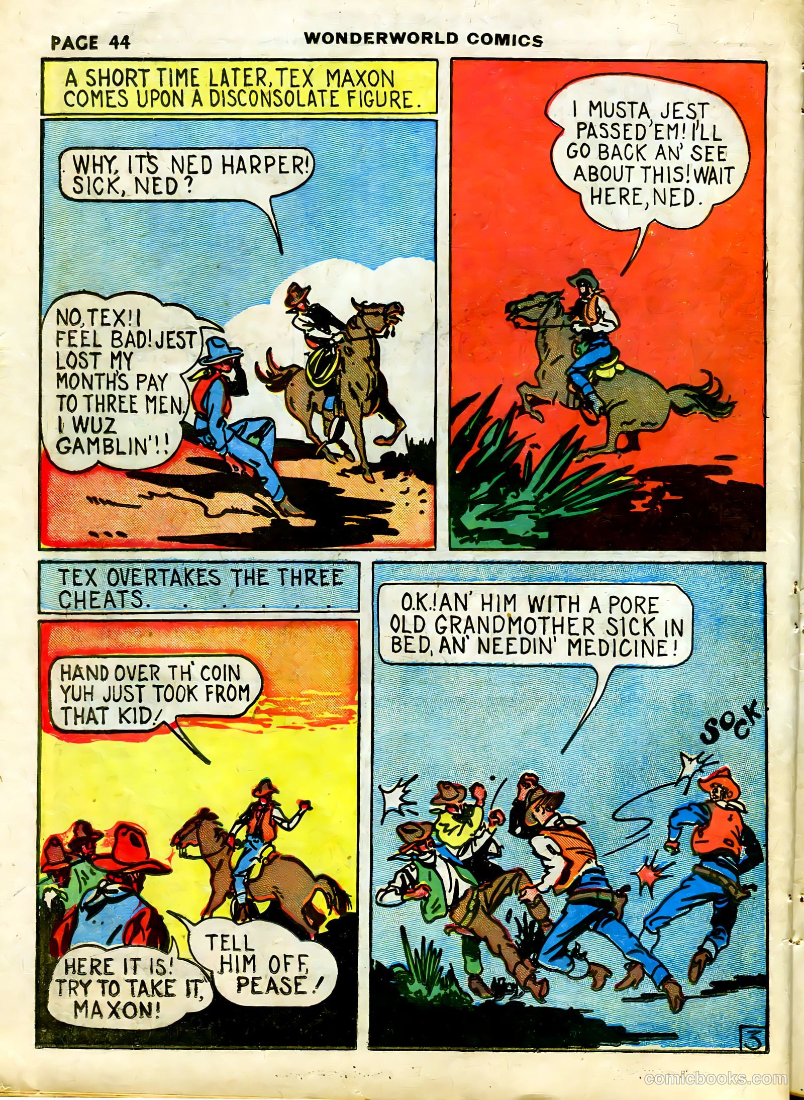 Wonderworld Comics #10 (1940) — page 46 of 68