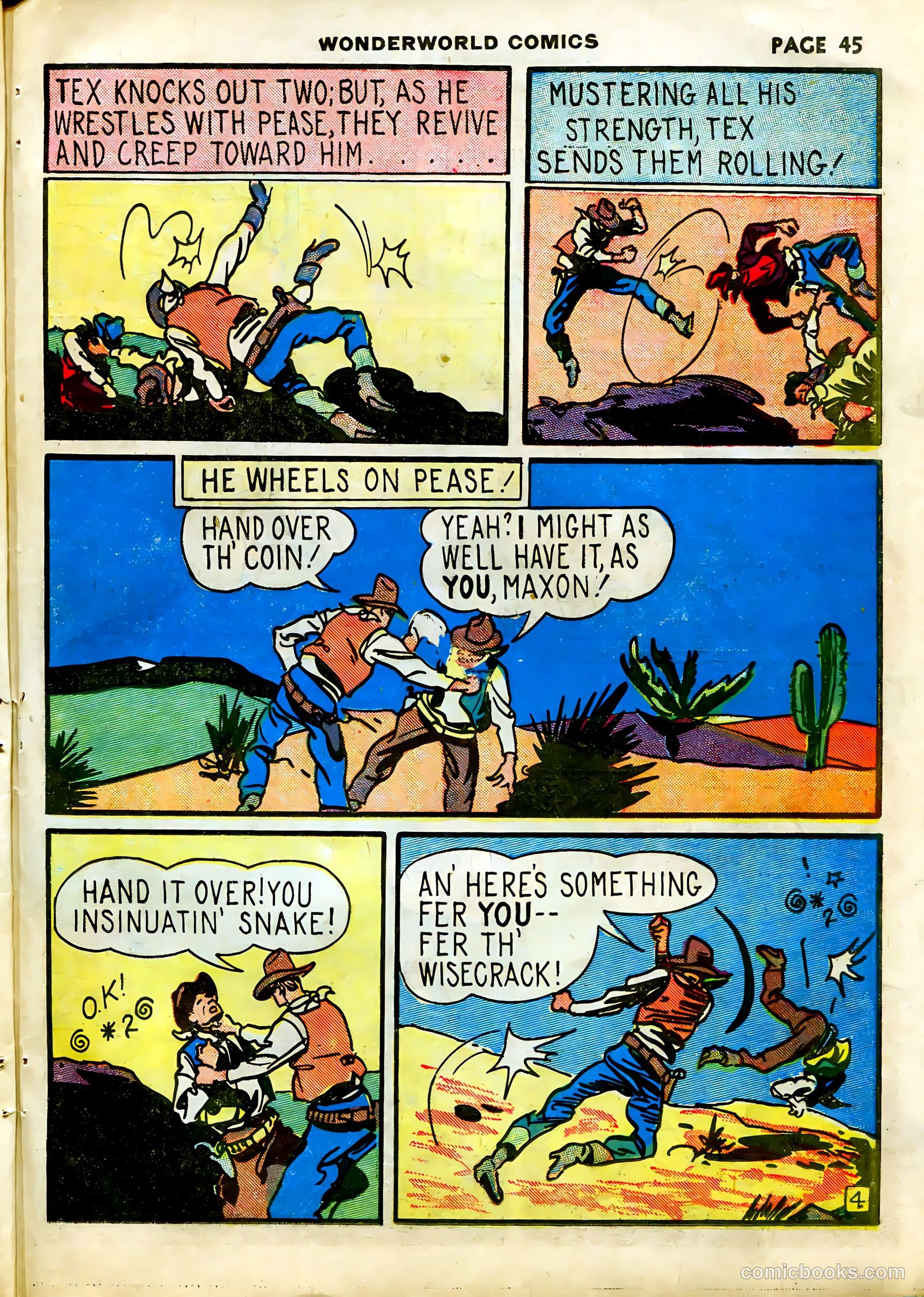 Wonderworld Comics #10 (1940) — page 47 of 68