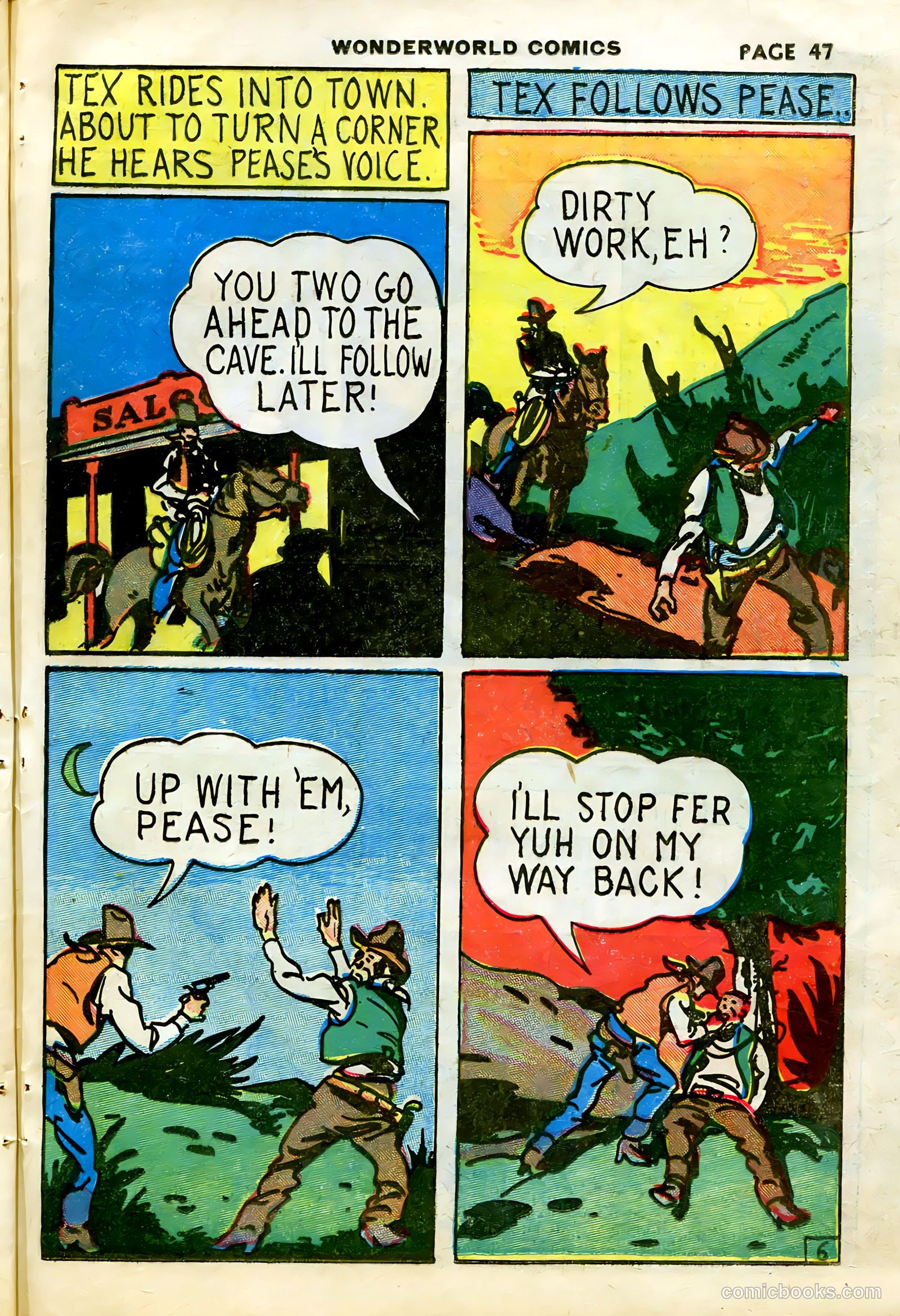 Wonderworld Comics #10 (1940) — page 49 of 68