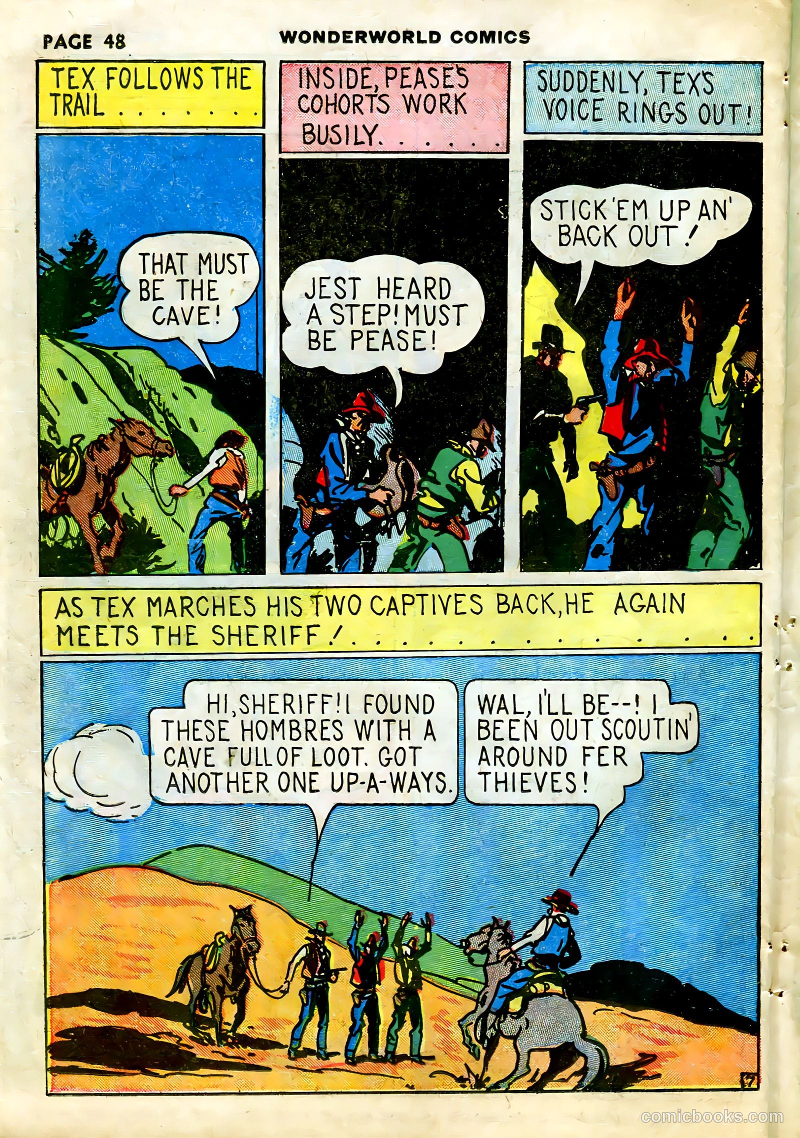 Wonderworld Comics #10 (1940) — page 50 of 68