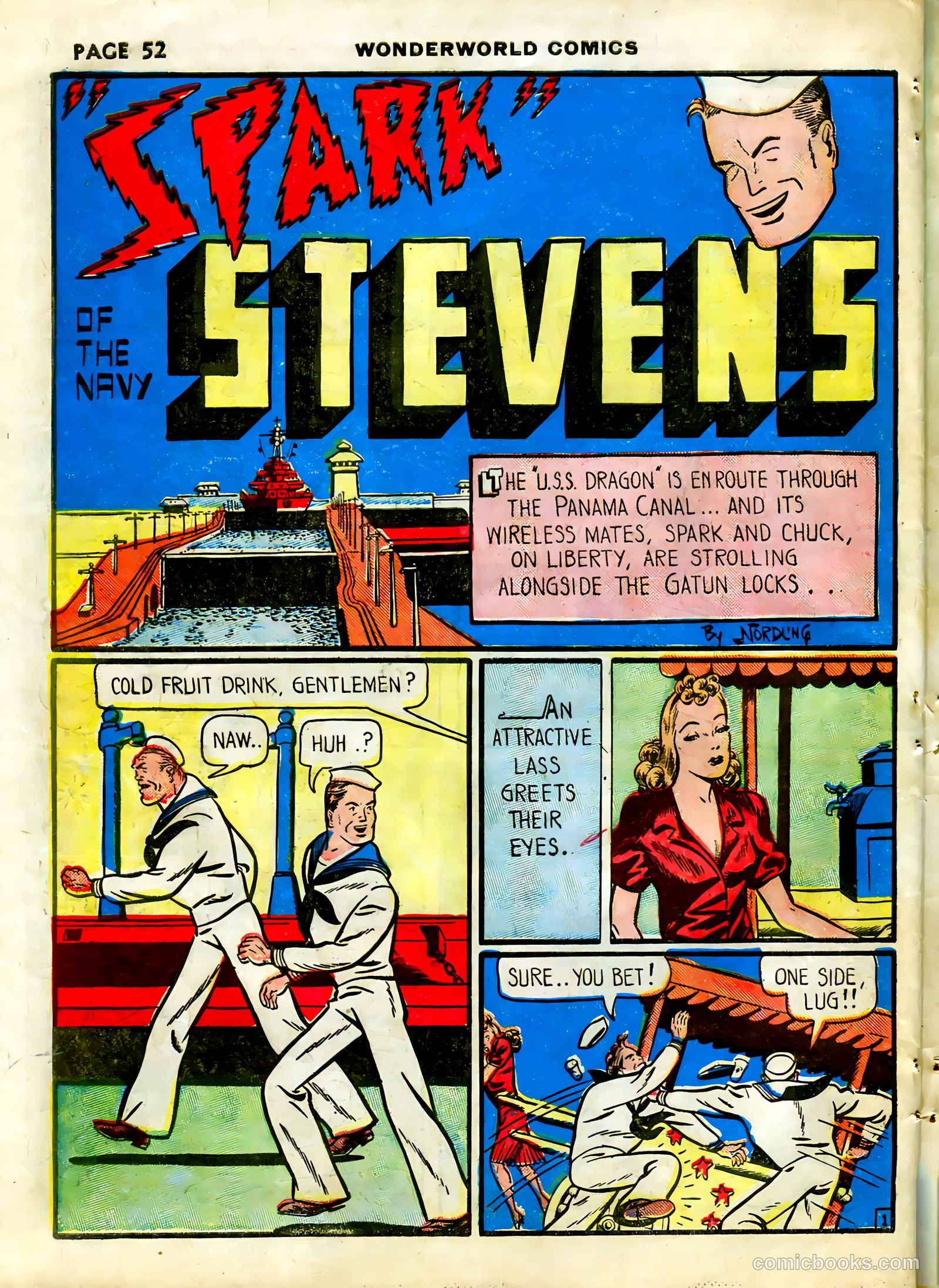 Wonderworld Comics #10 (1940) — page 54 of 68
