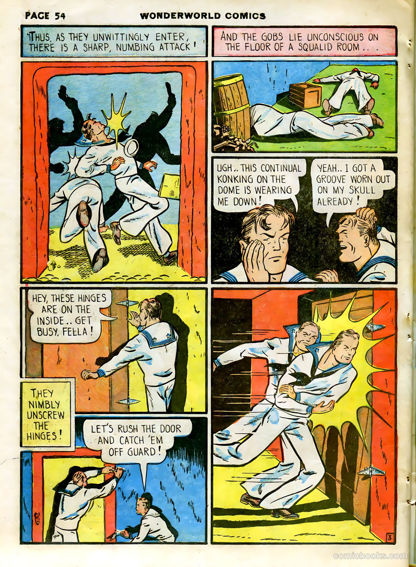 Wonderworld Comics #10 (1940) — page 56 of 68
