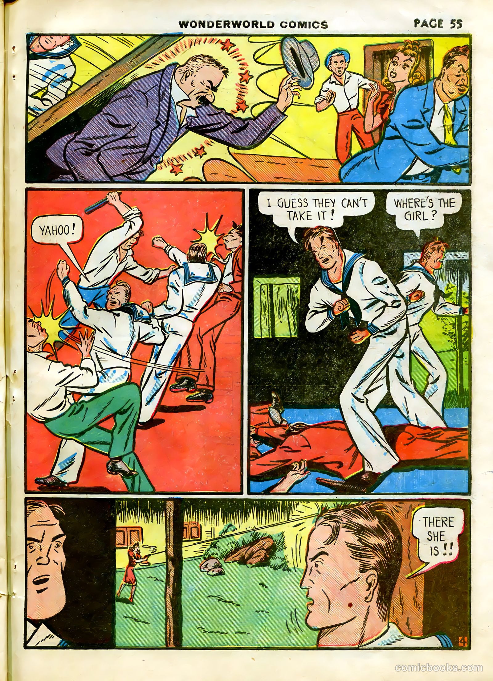Wonderworld Comics #10 (1940) — page 57 of 68