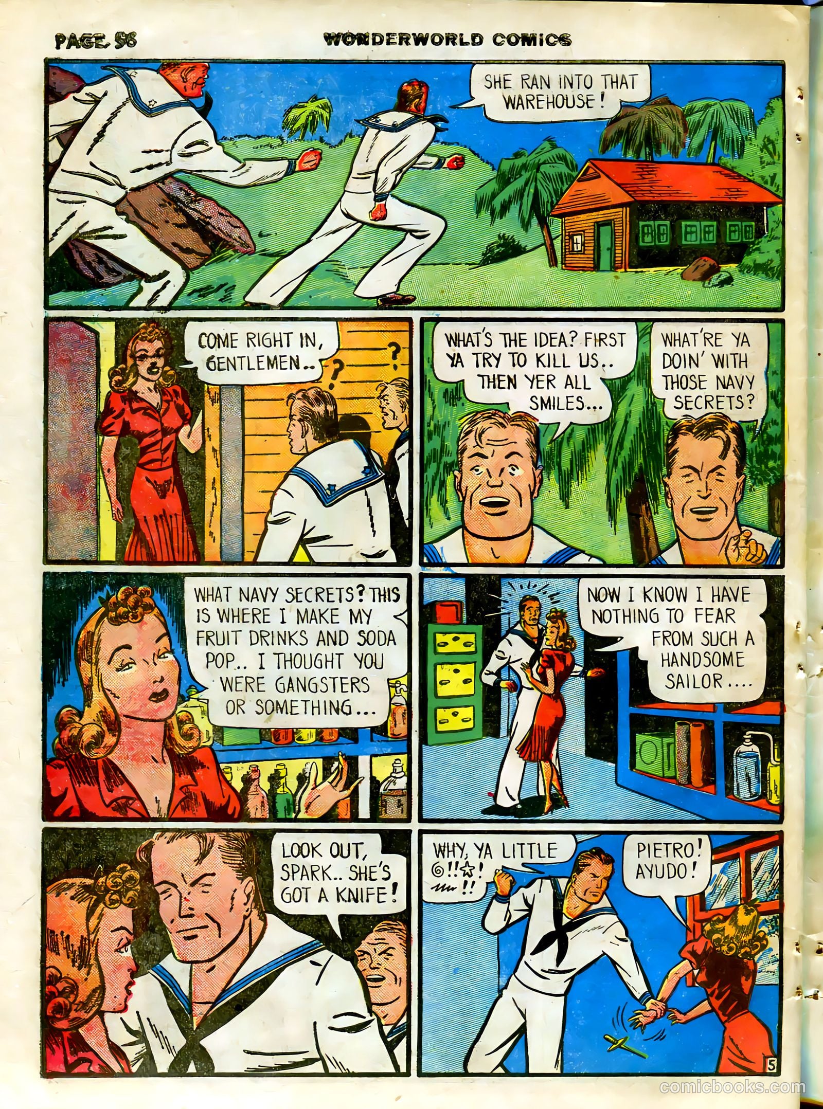 Wonderworld Comics #10 (1940) — page 58 of 68