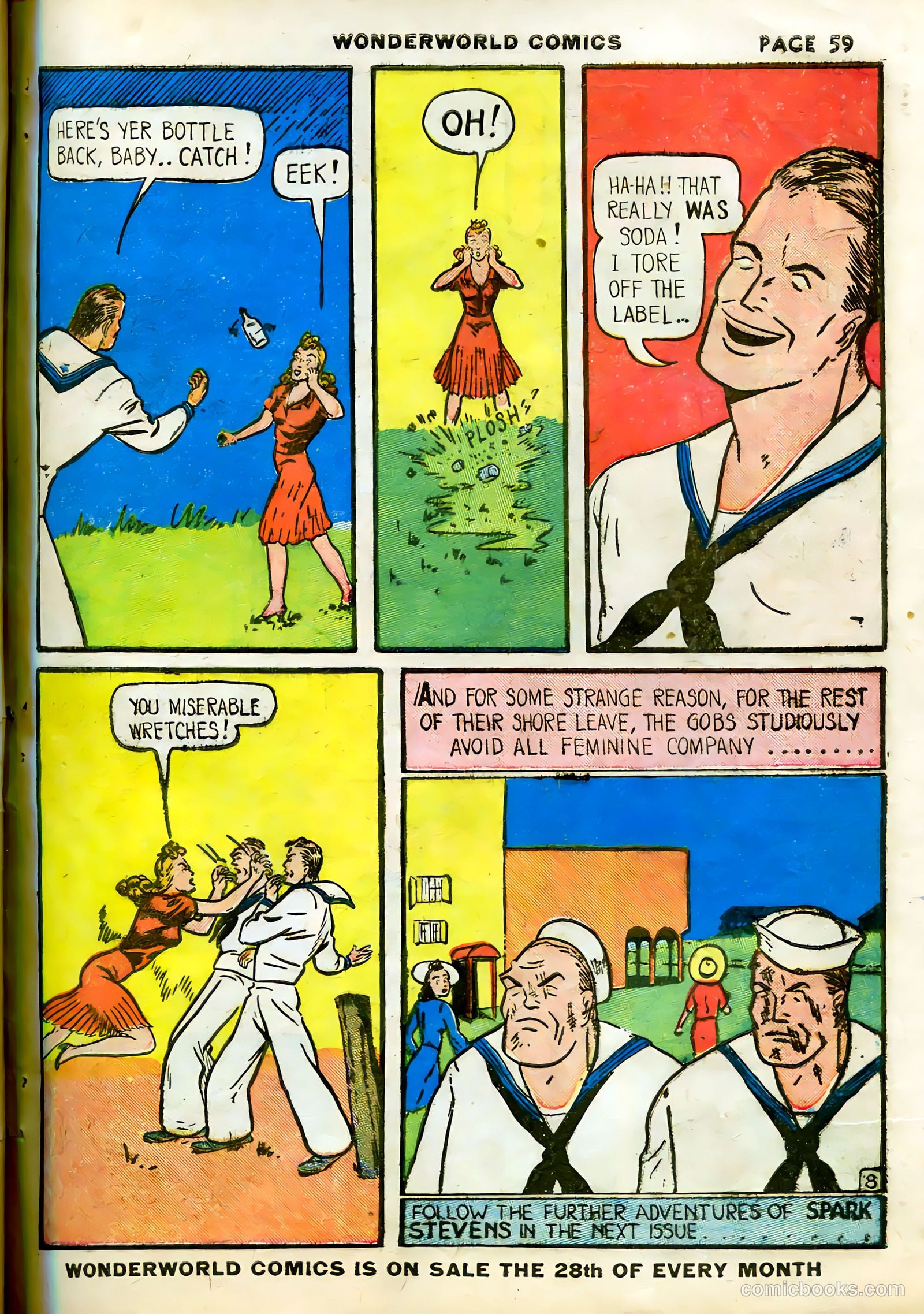 Wonderworld Comics #10 (1940) — page 61 of 68