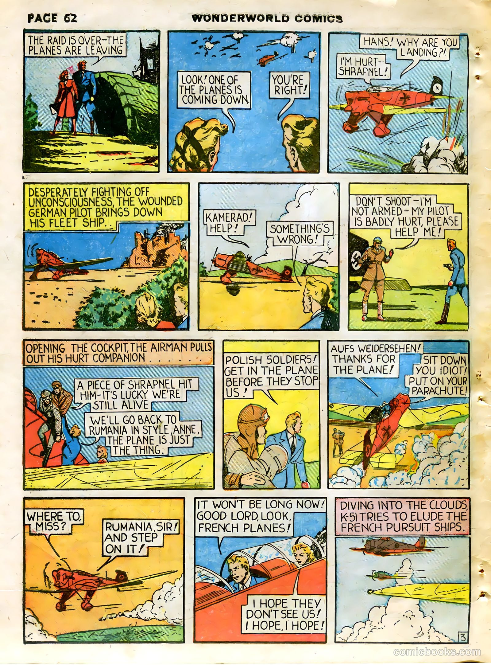 Wonderworld Comics #10 (1940) — page 64 of 68