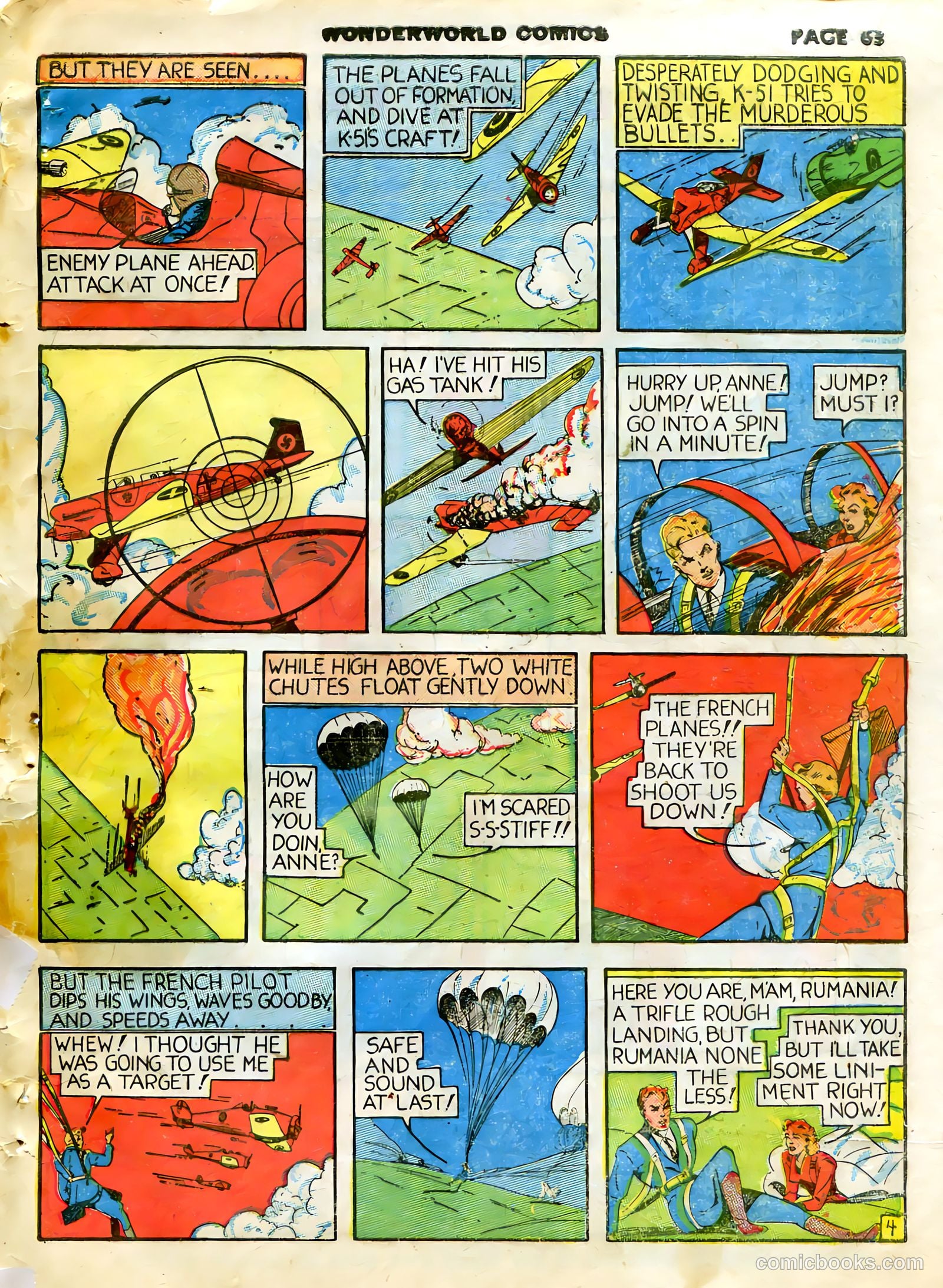 Wonderworld Comics #10 (1940) — page 65 of 68