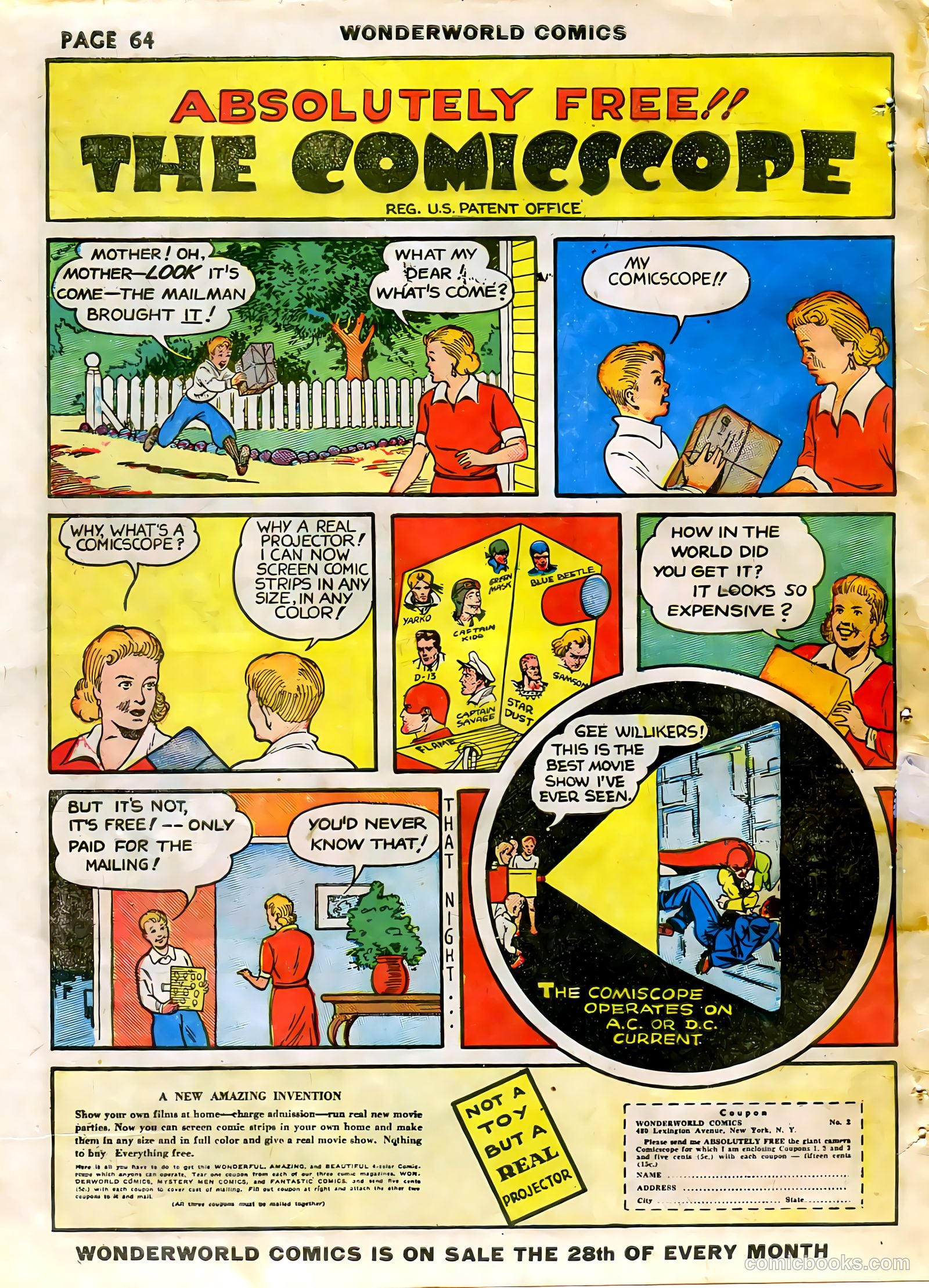 Wonderworld Comics #10 (1940) — page 66 of 68