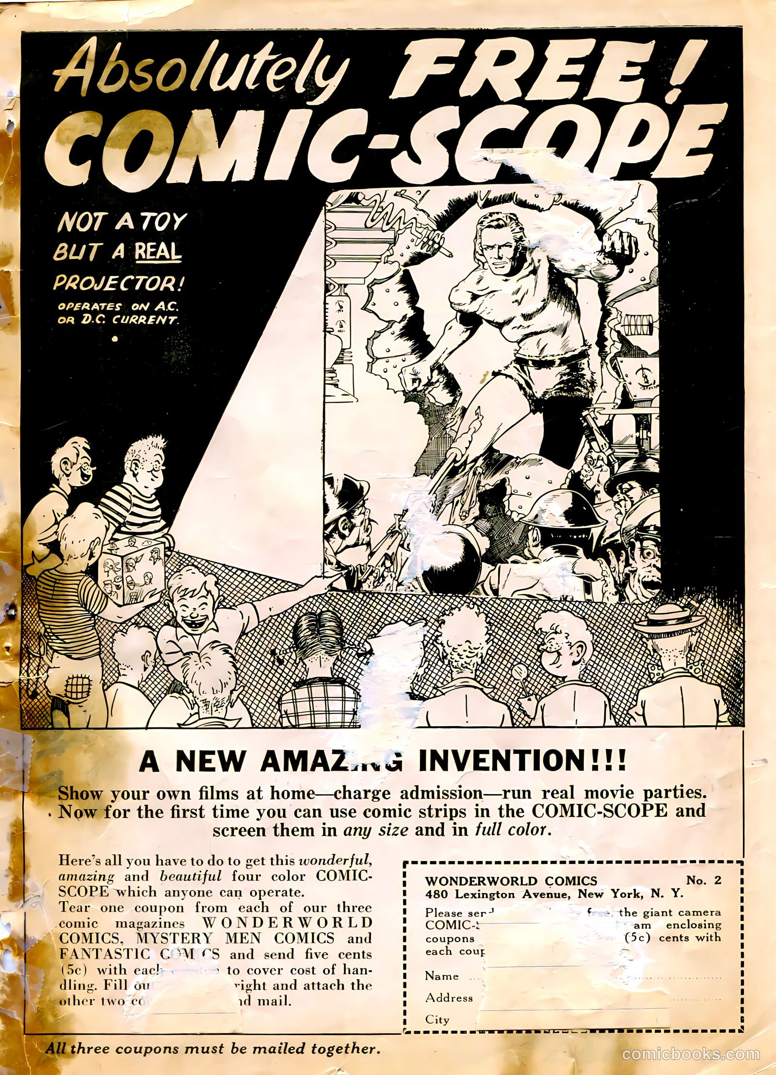 Wonderworld Comics #10 (1940) — page 67 of 68