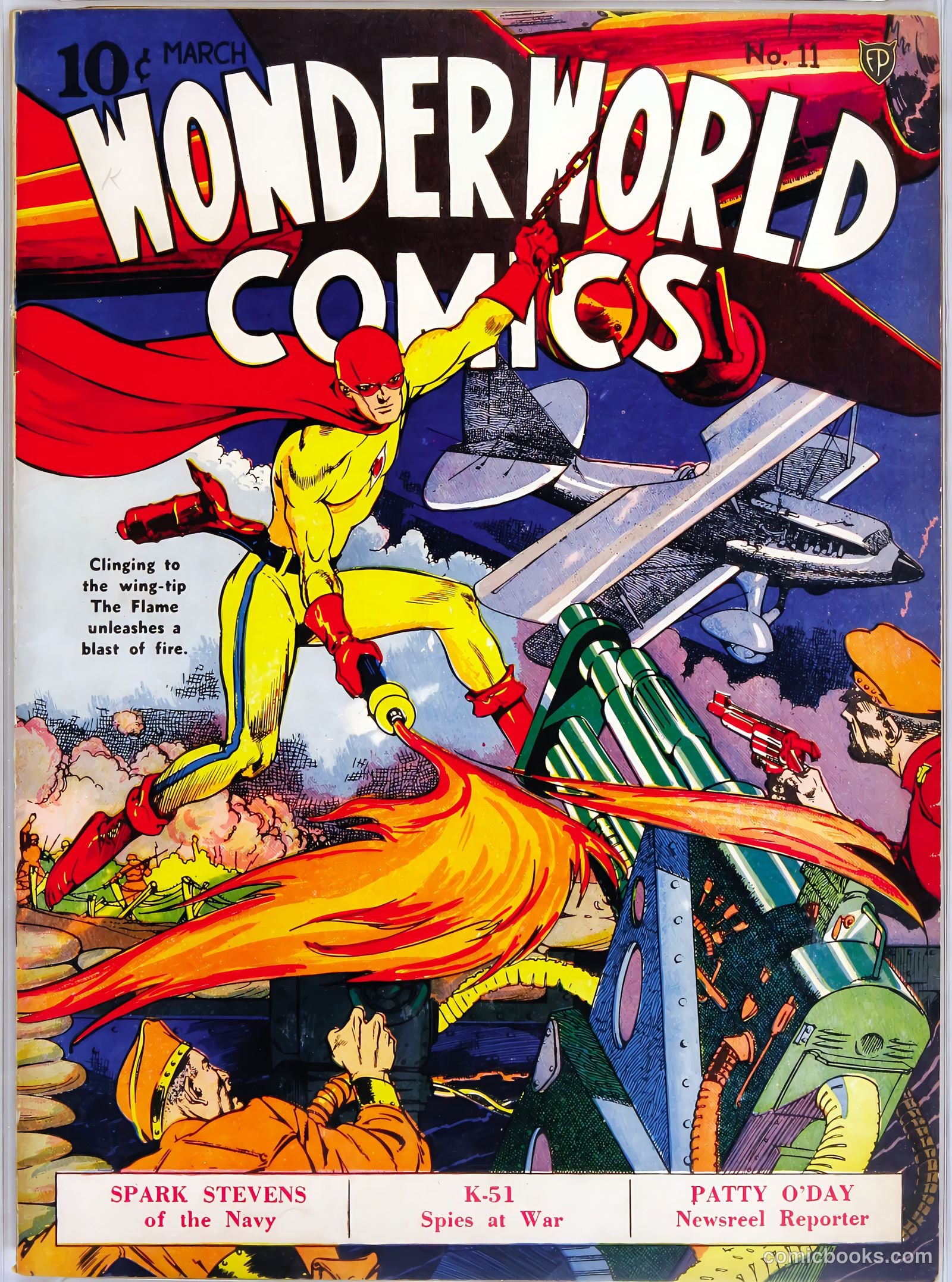Wonderworld Comics #11