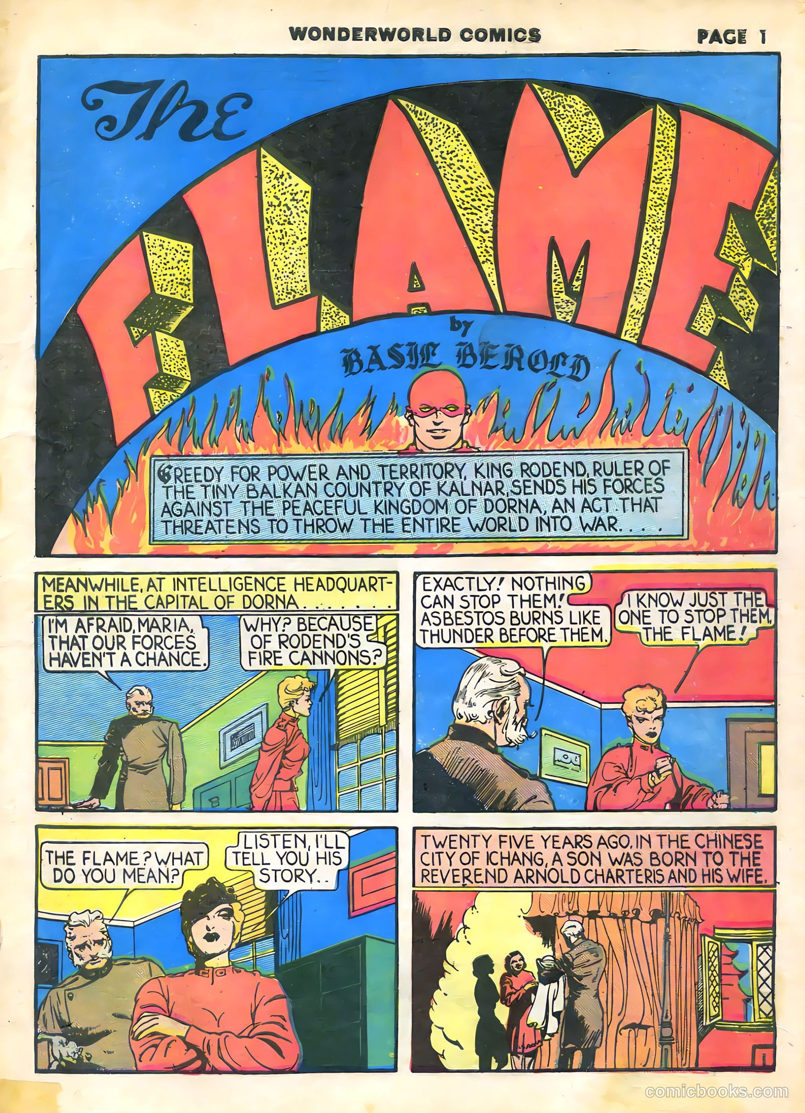 Wonderworld Comics #11 (1940) — page 3 of 68