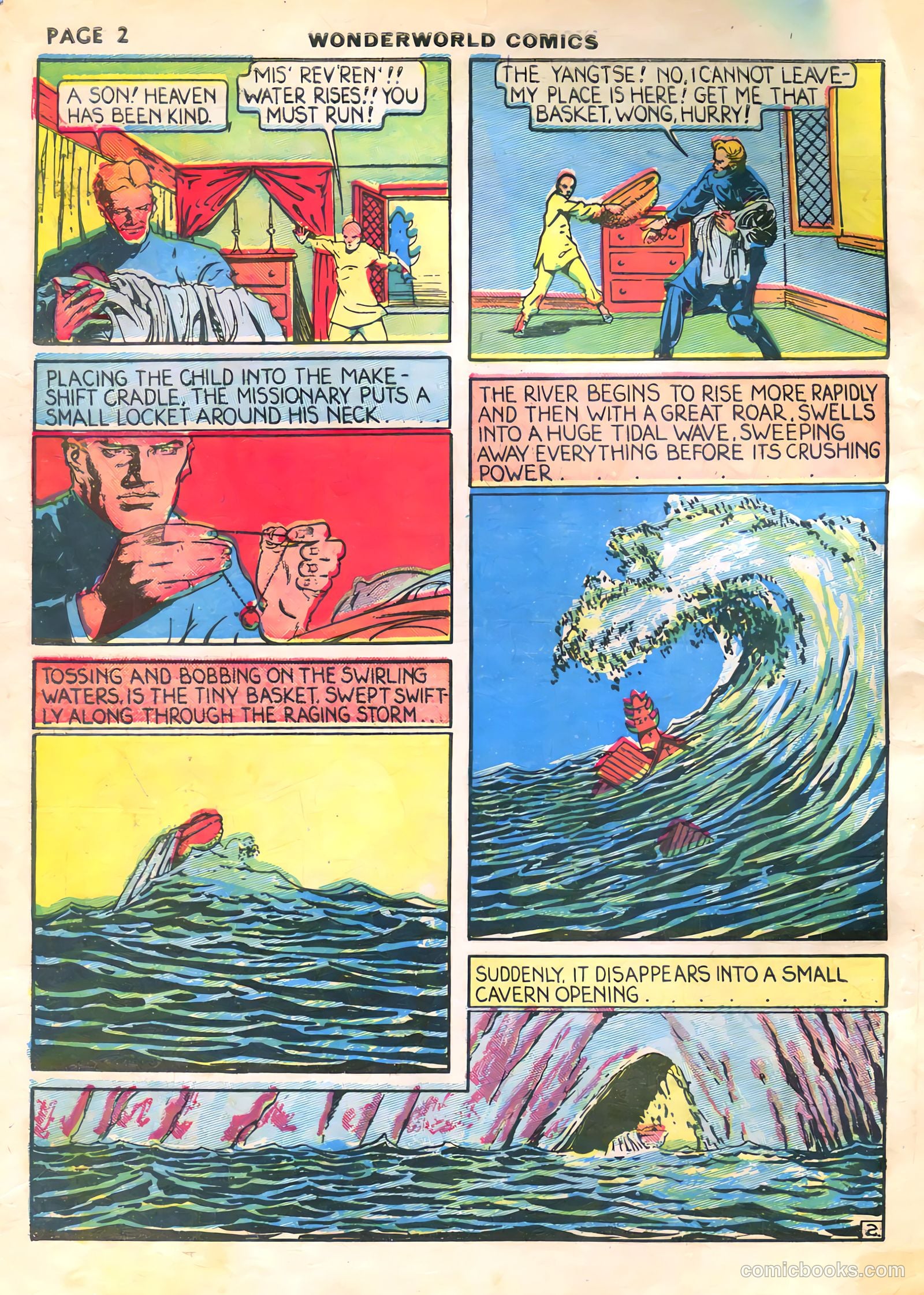 Wonderworld Comics #11 (1940) — page 4 of 68