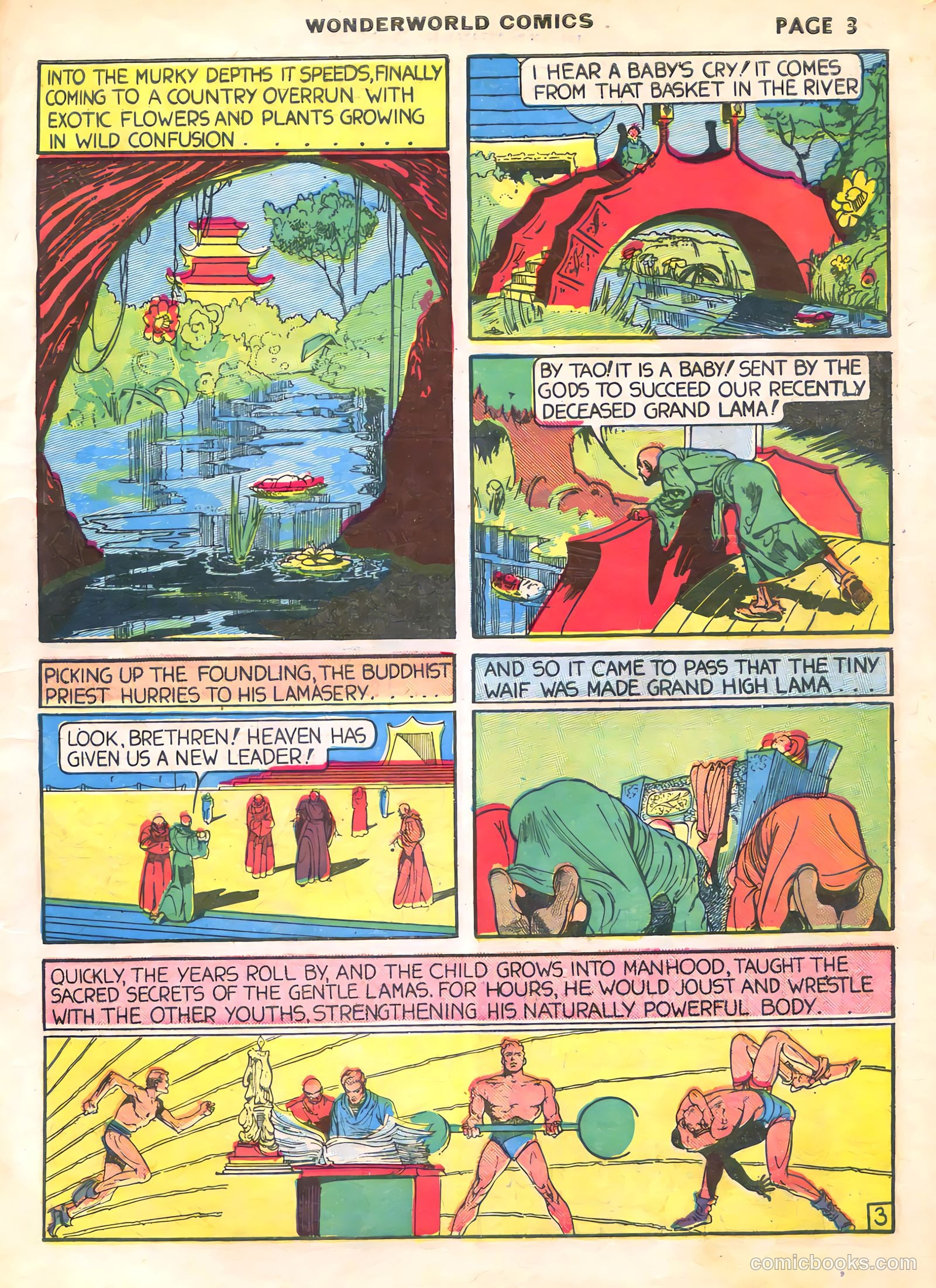 Wonderworld Comics #11 (1940) — page 5 of 68
