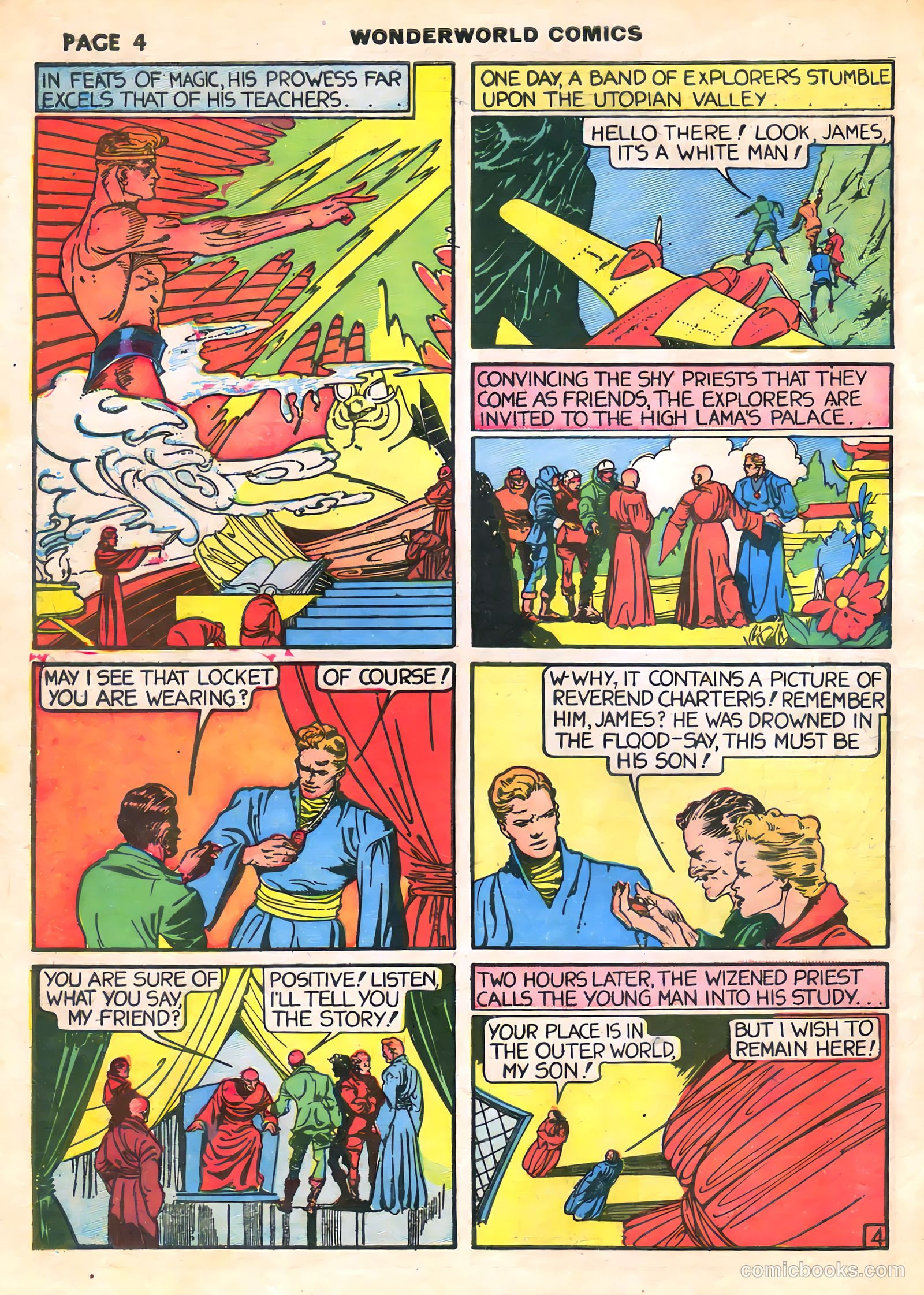 Wonderworld Comics #11 (1940) — page 6 of 68