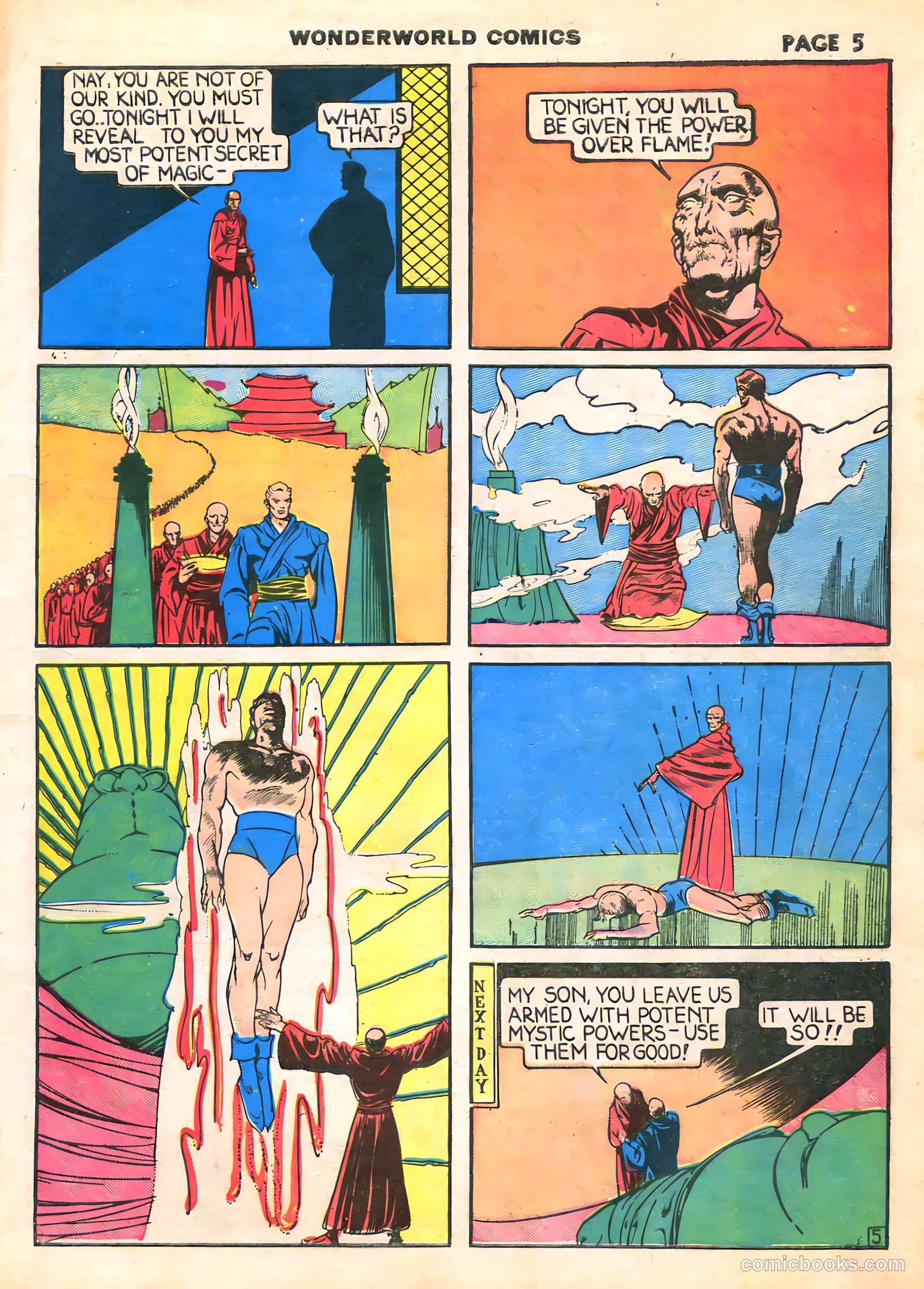 Wonderworld Comics #11 (1940) — page 7 of 68