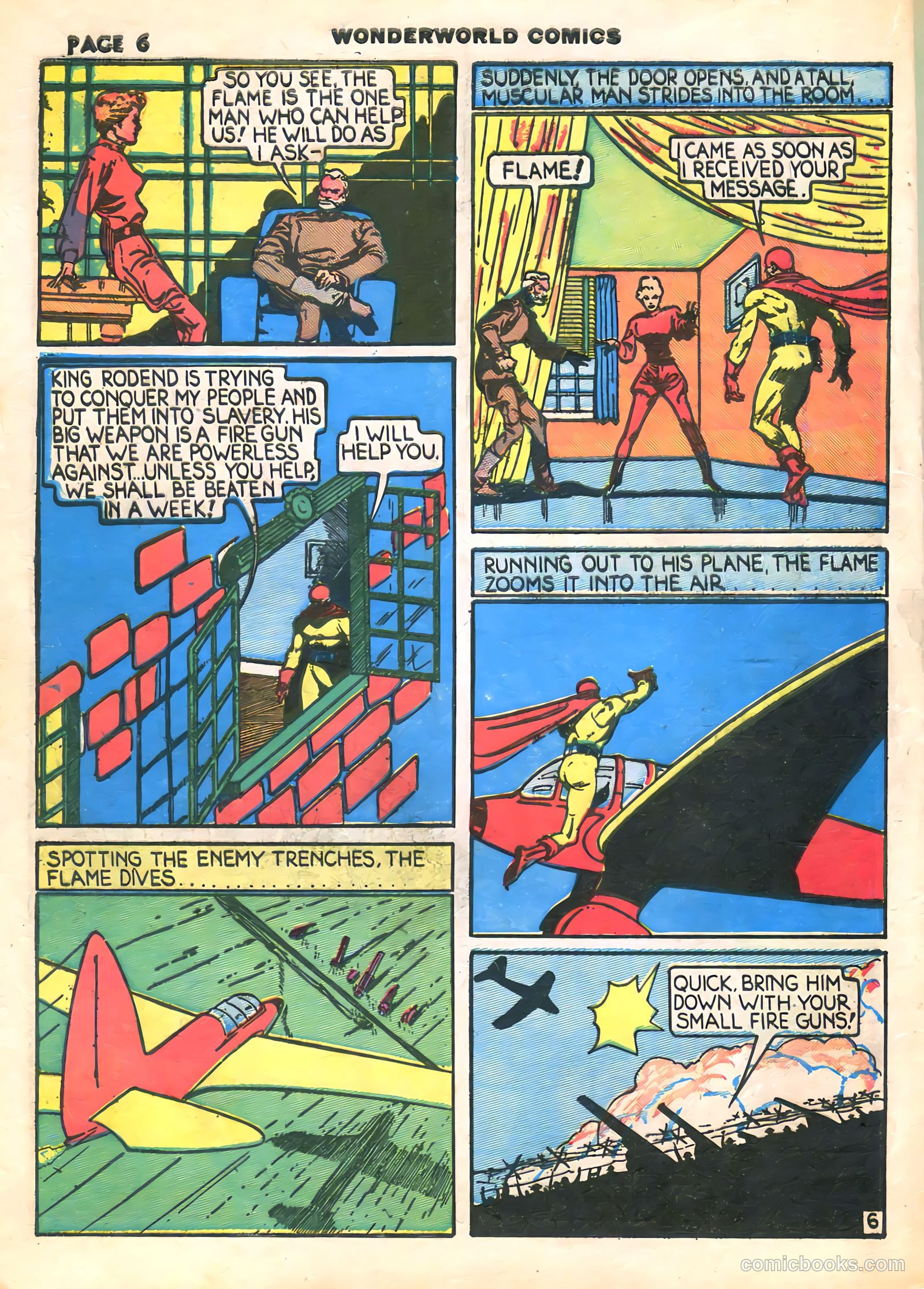 Wonderworld Comics #11 (1940) — page 8 of 68