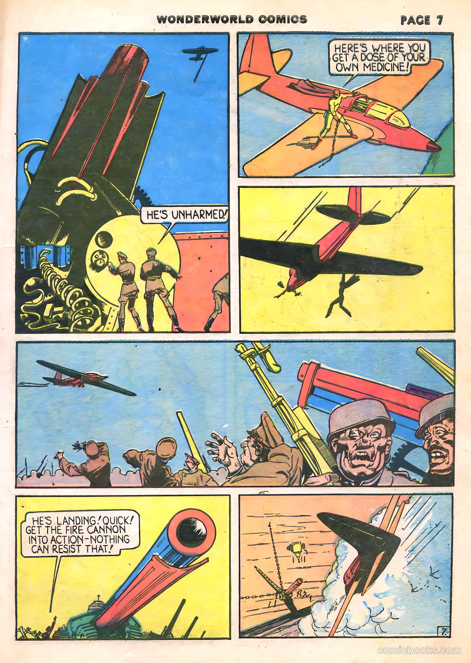 Wonderworld Comics #11 (1940) — page 9 of 68