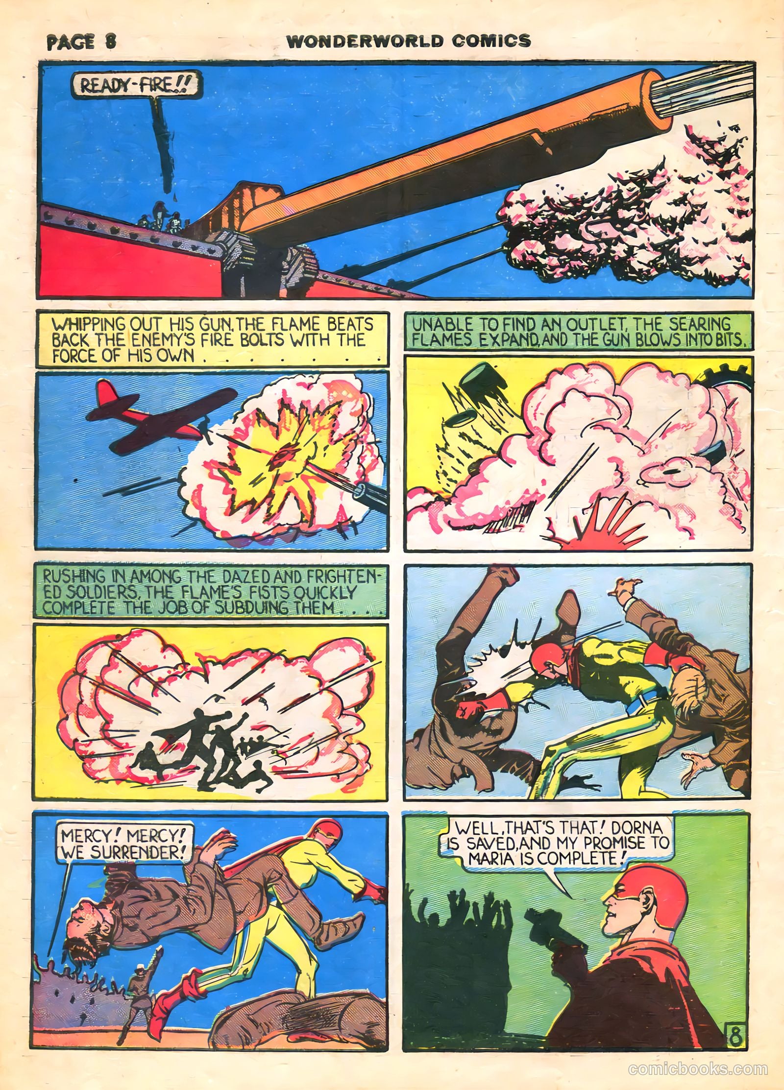 Wonderworld Comics #11 (1940) — page 10 of 68