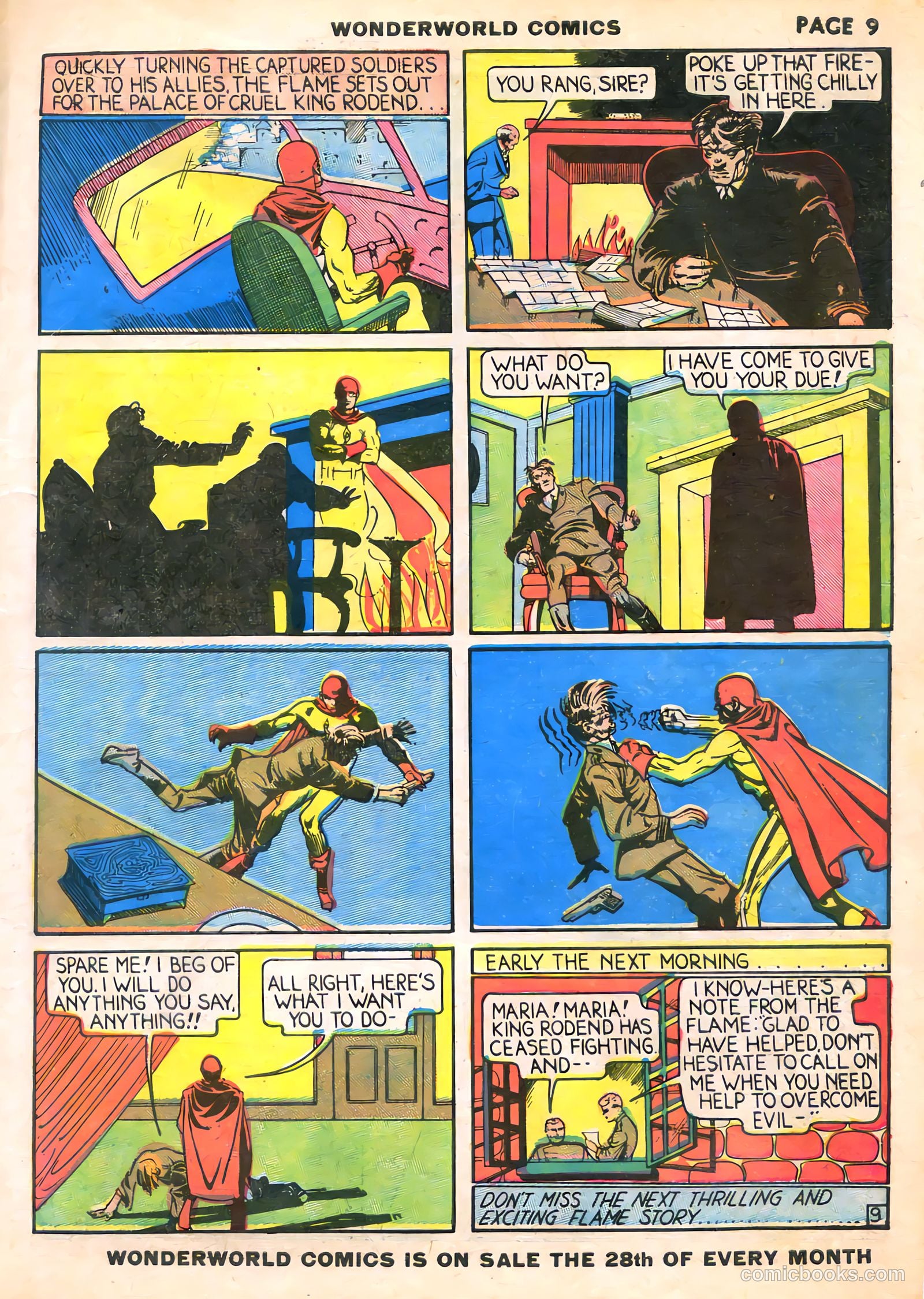 Wonderworld Comics #11 (1940) — page 11 of 68