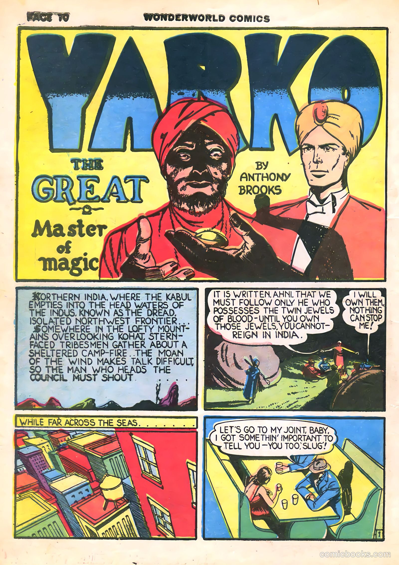 Wonderworld Comics #11 (1940) — page 12 of 68