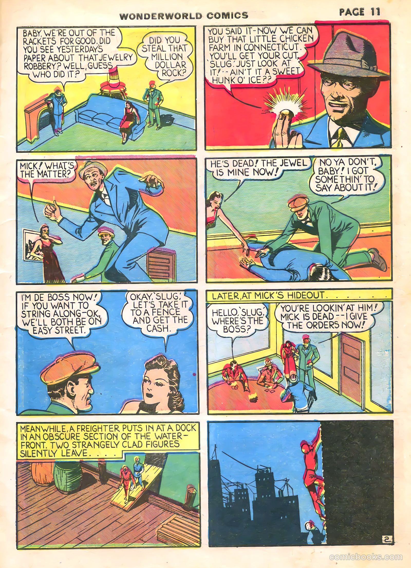 Wonderworld Comics #11 (1940) — page 13 of 68