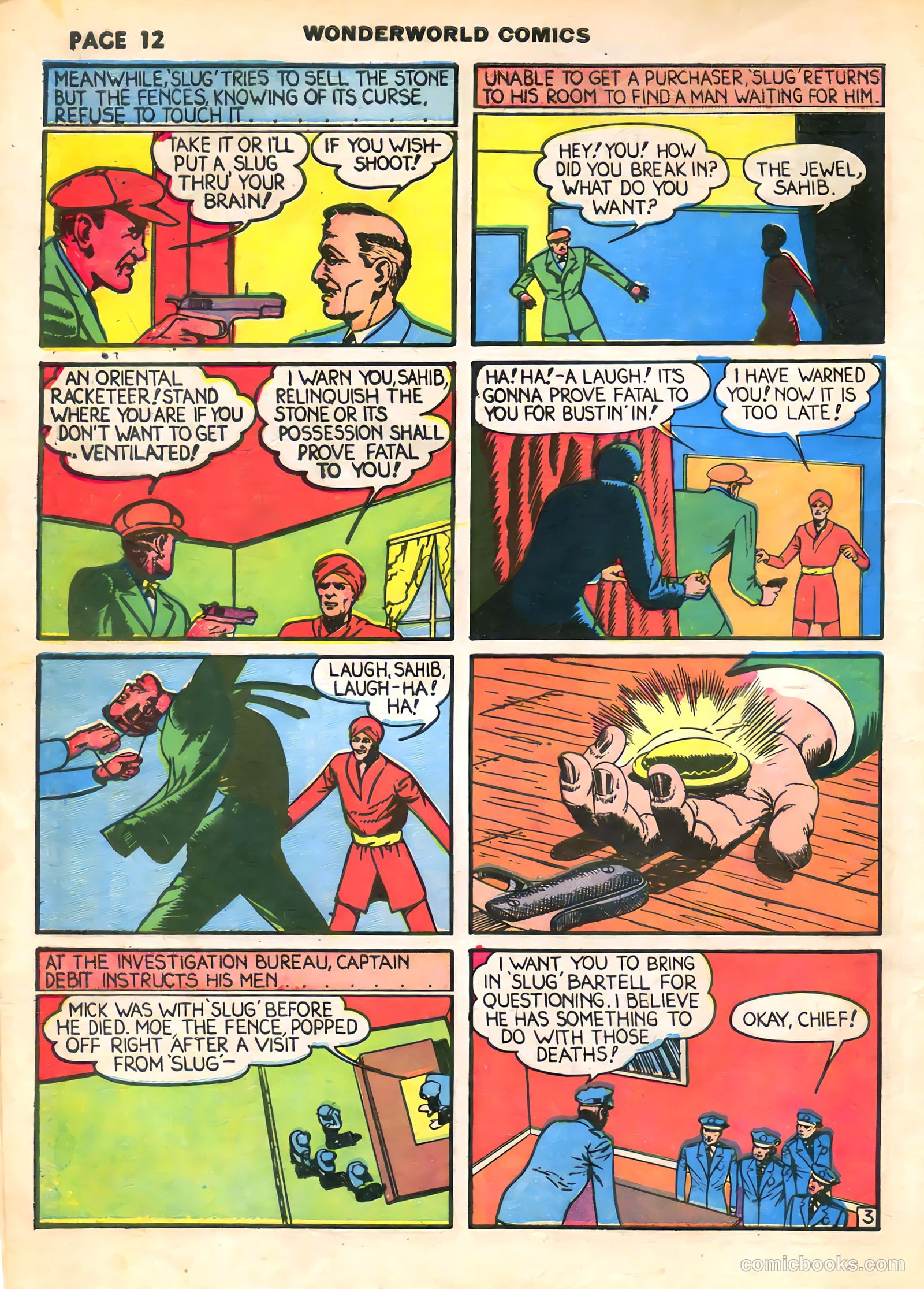 Wonderworld Comics #11 (1940) — page 14 of 68