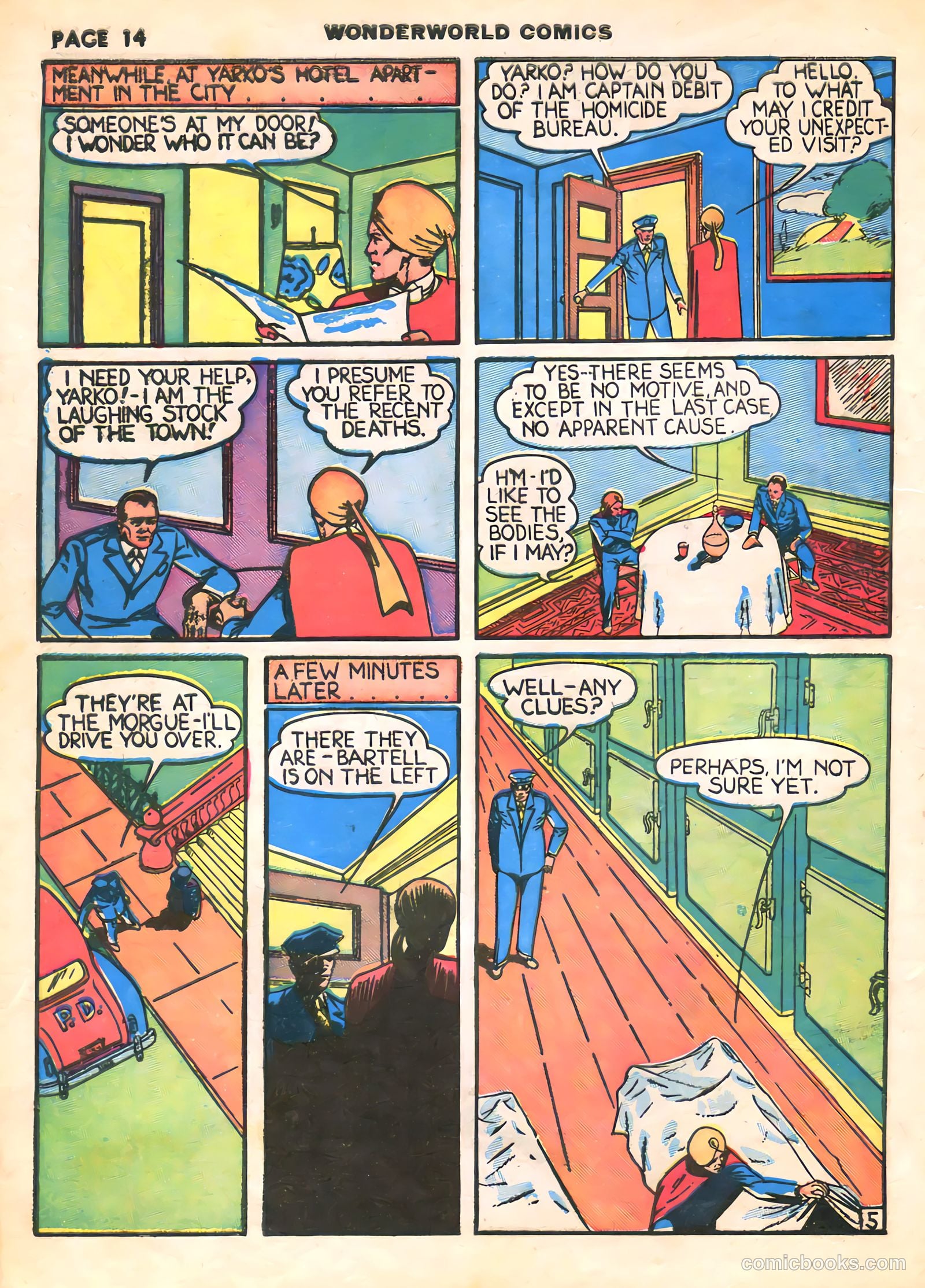 Wonderworld Comics #11 (1940) — page 16 of 68