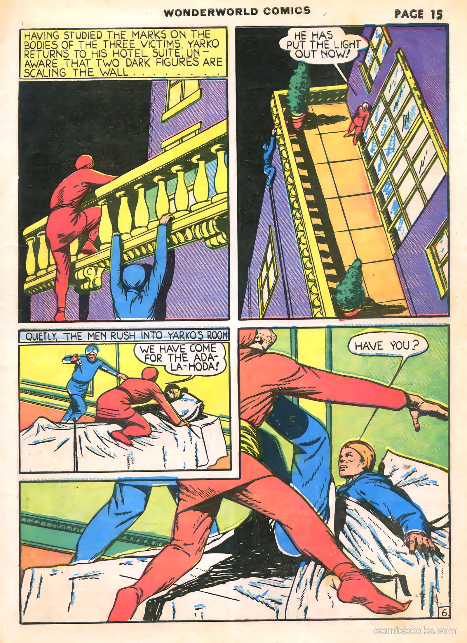 Wonderworld Comics #11 (1940) — page 17 of 68