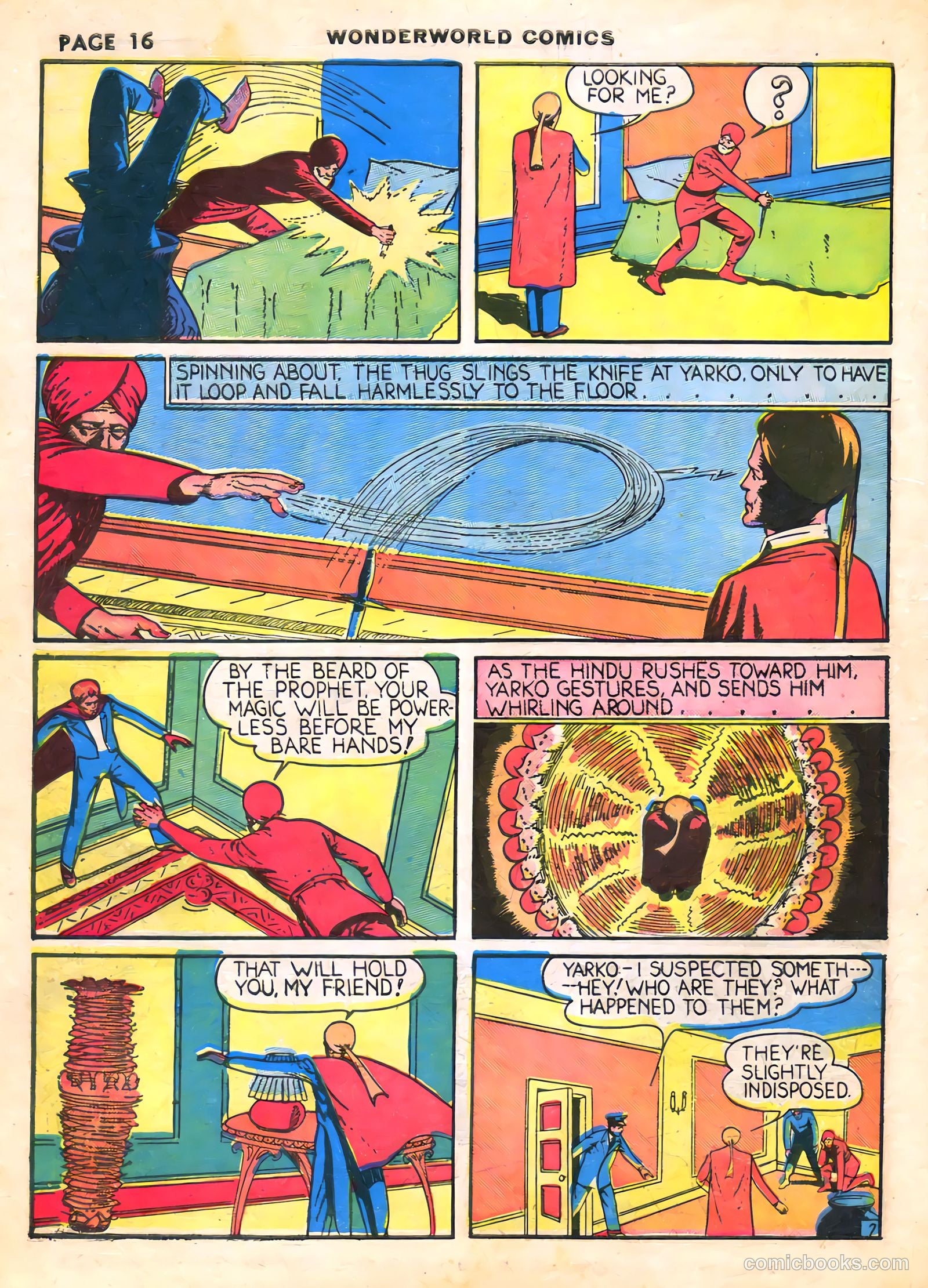 Wonderworld Comics #11 (1940) — page 18 of 68
