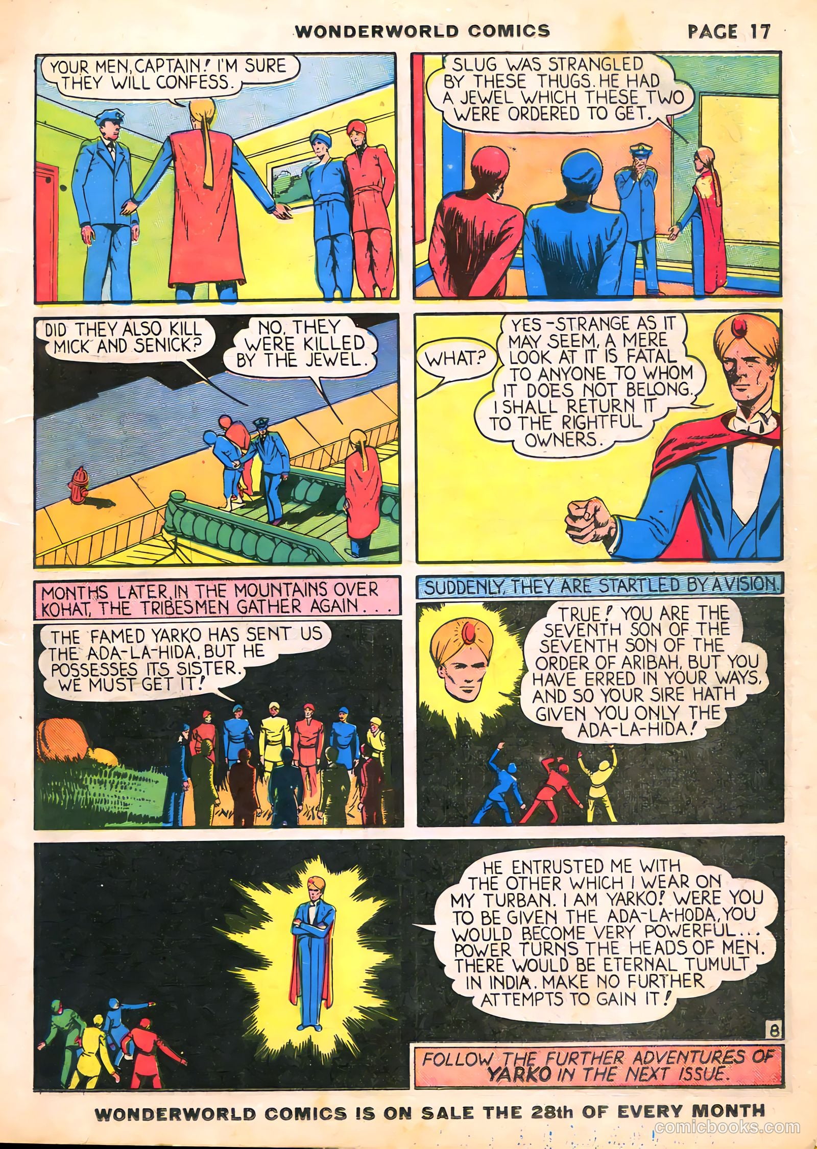 Wonderworld Comics #11 (1940) — page 19 of 68
