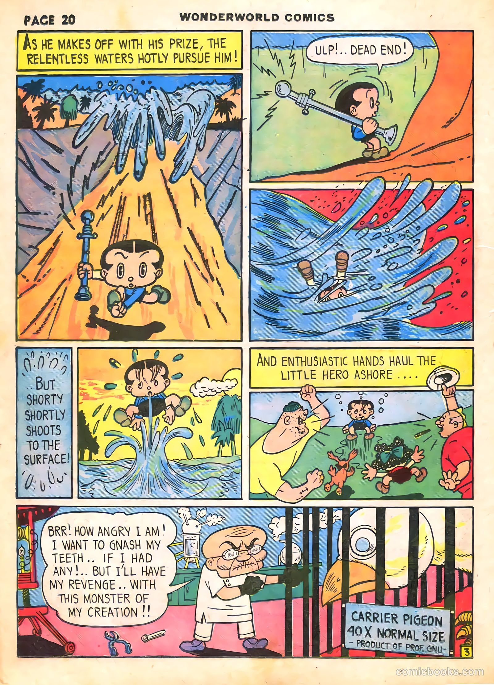 Wonderworld Comics #11 (1940) — page 22 of 68