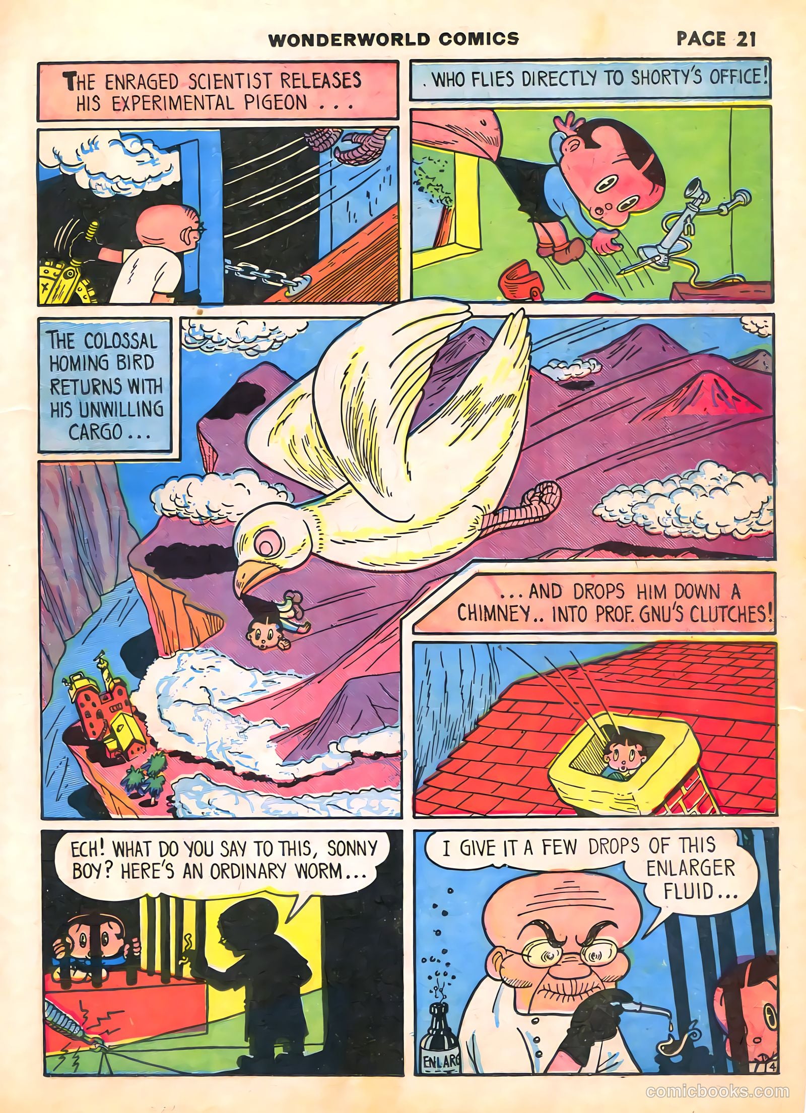 Wonderworld Comics #11 (1940) — page 23 of 68