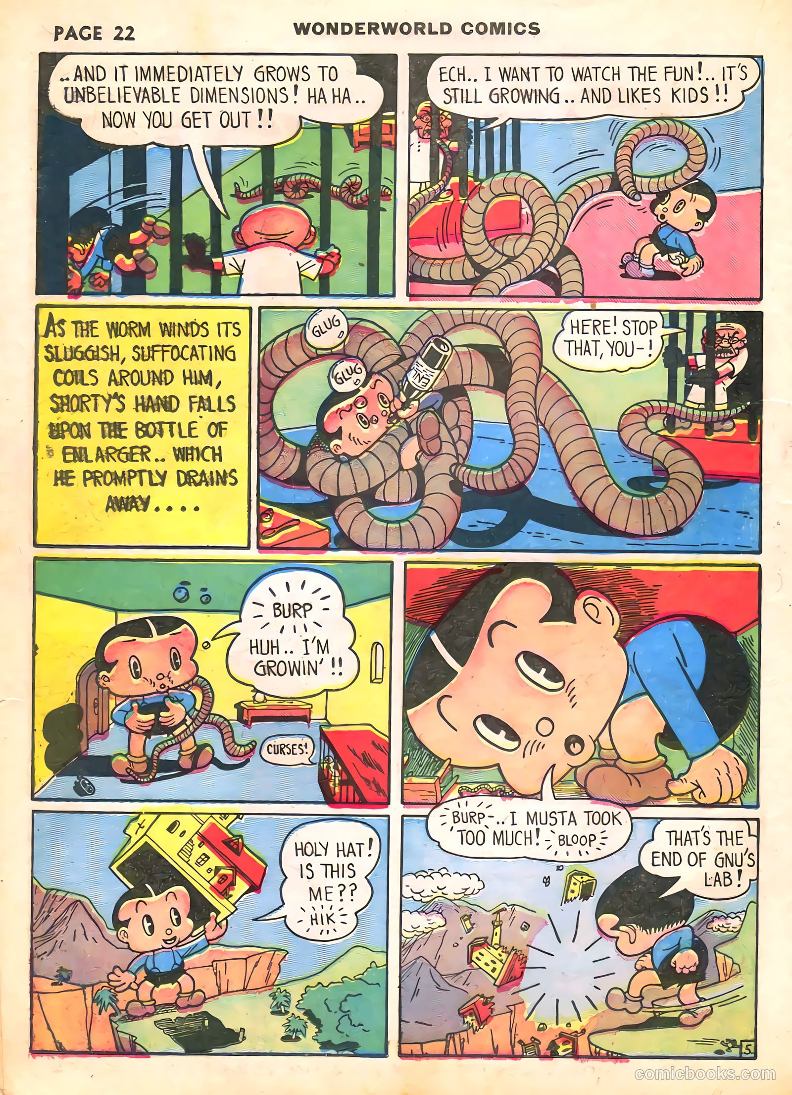 Wonderworld Comics #11 (1940) — page 24 of 68
