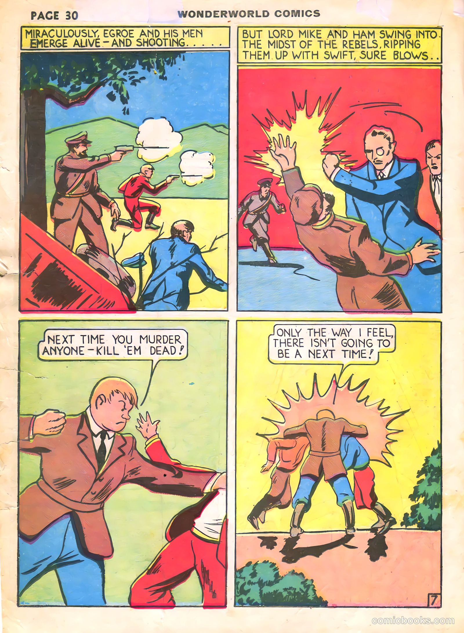 Wonderworld Comics #11 (1940) — page 32 of 68
