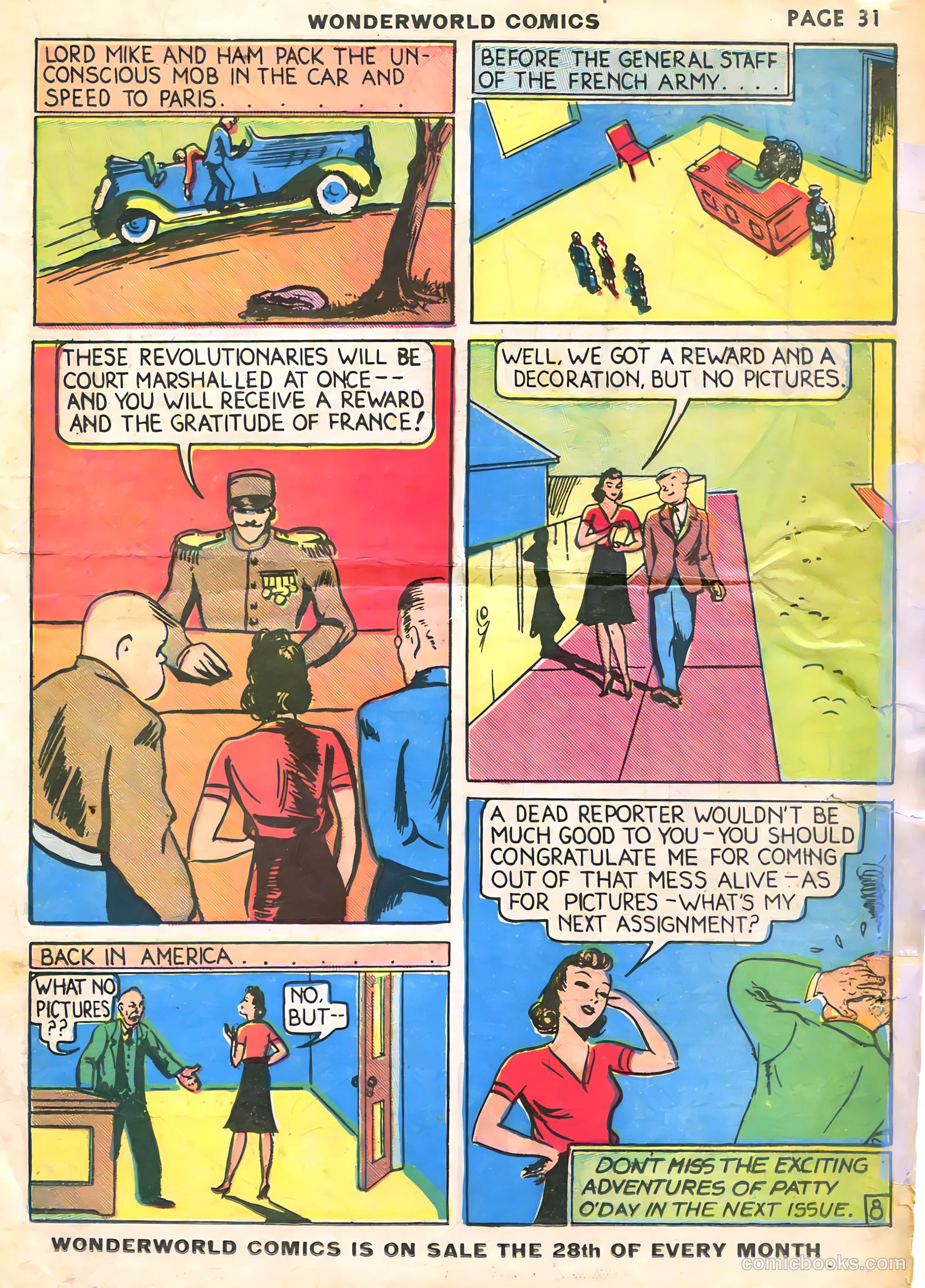 Wonderworld Comics #11 (1940) — page 33 of 68