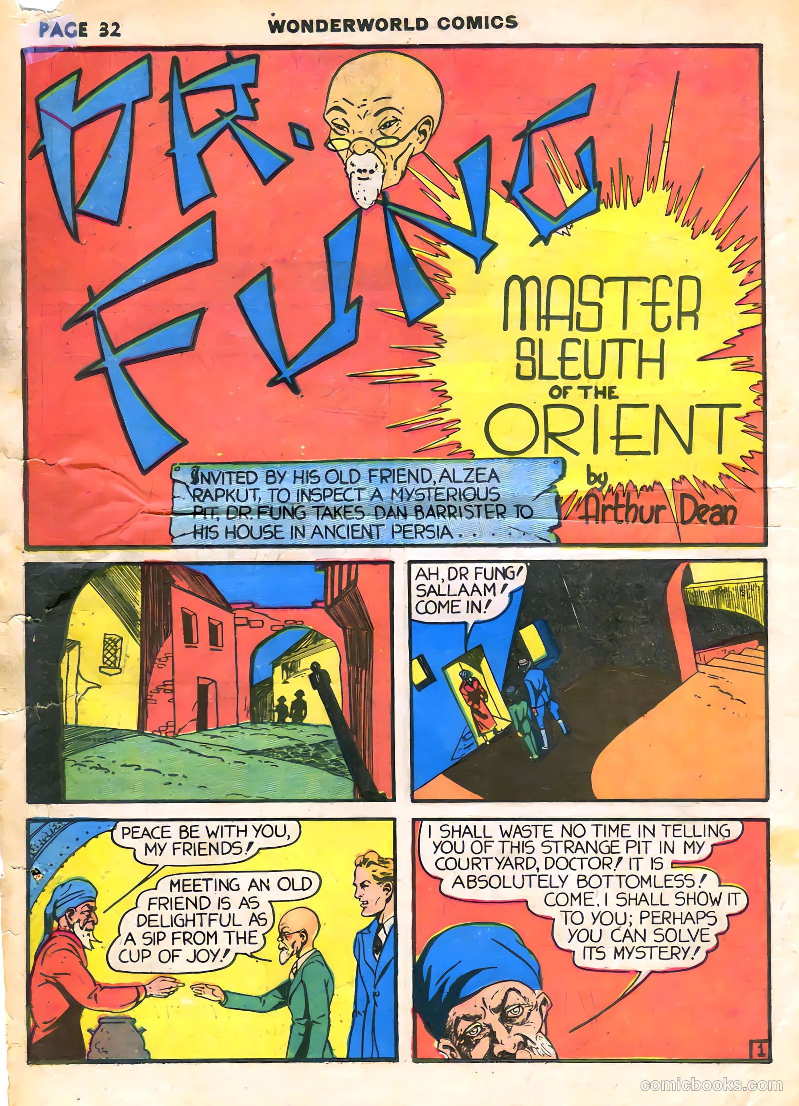 Wonderworld Comics #11 (1940) — page 34 of 68