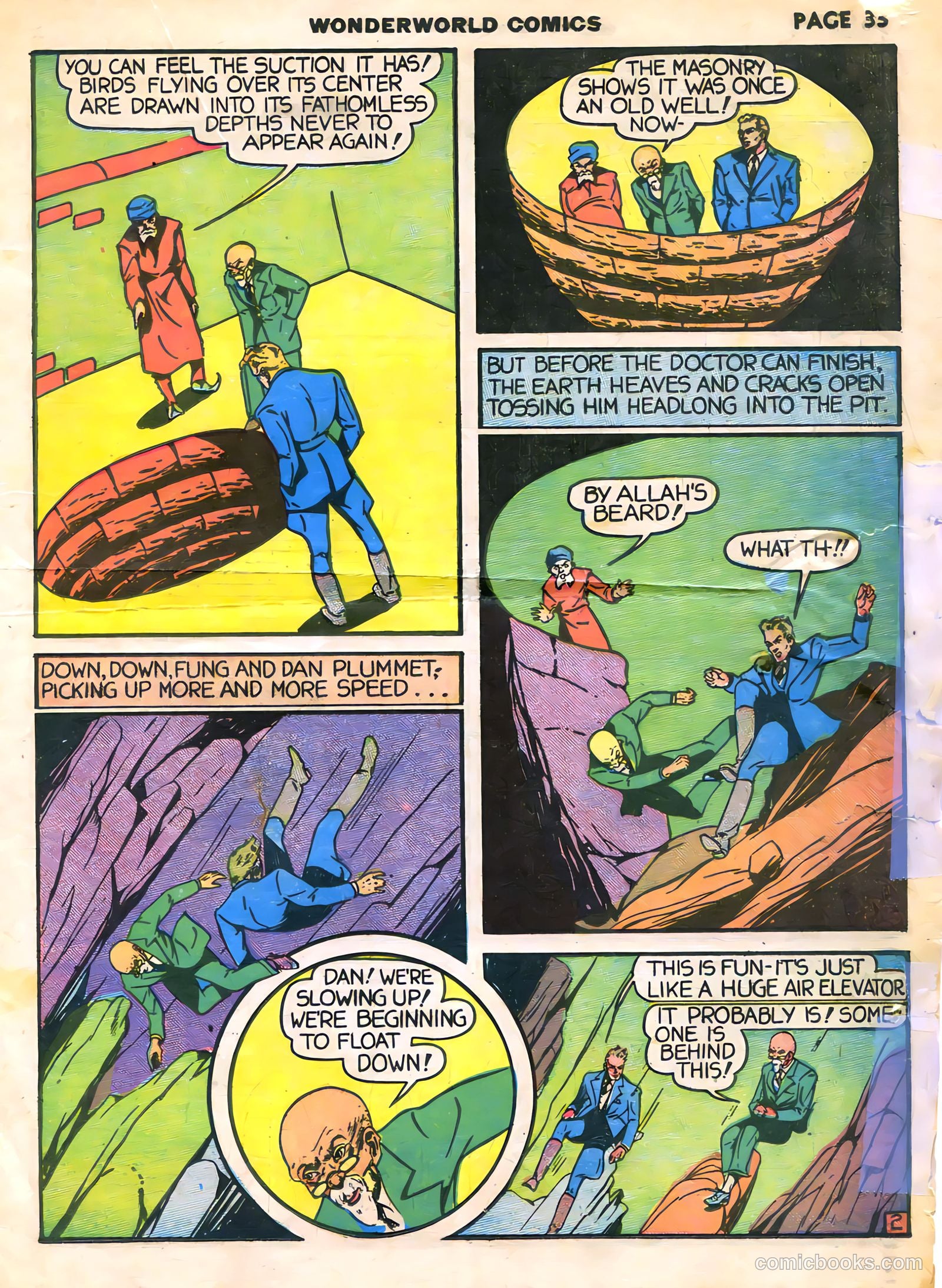 Wonderworld Comics #11 (1940) — page 35 of 68
