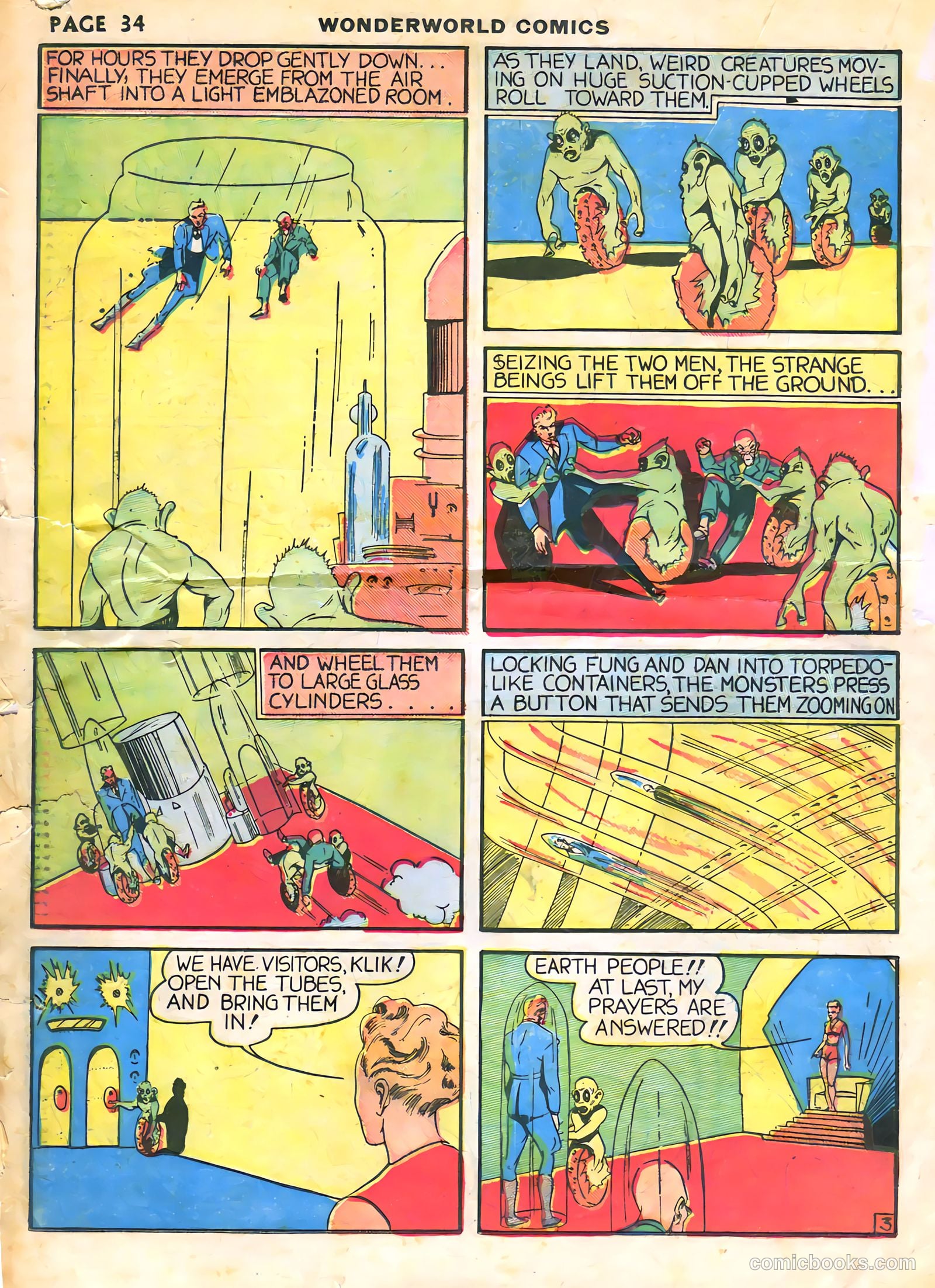 Wonderworld Comics #11 (1940) — page 36 of 68