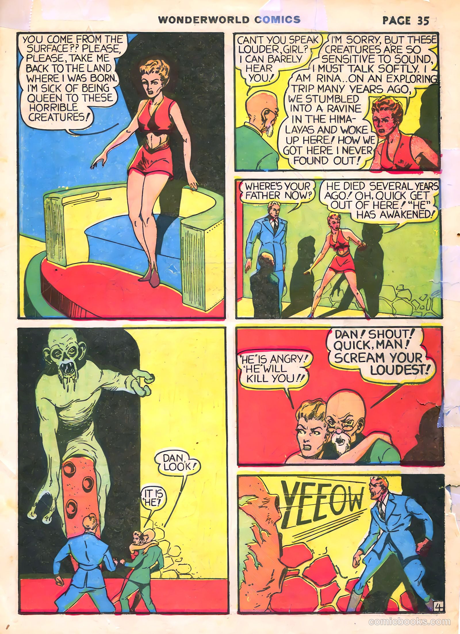 Wonderworld Comics #11 (1940) — page 37 of 68