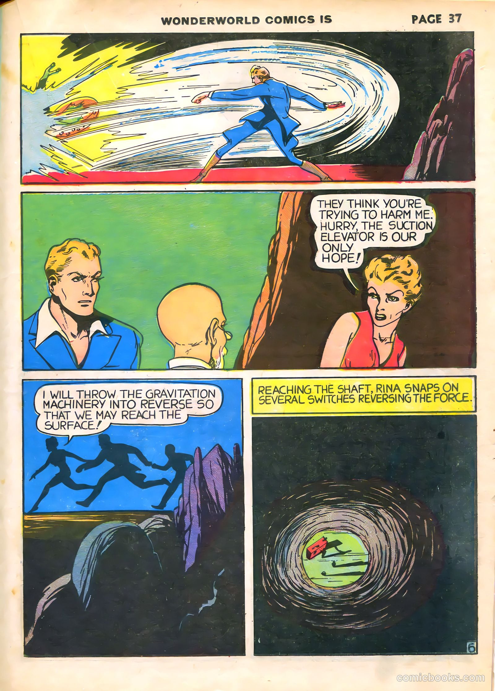 Wonderworld Comics #11 (1940) — page 39 of 68
