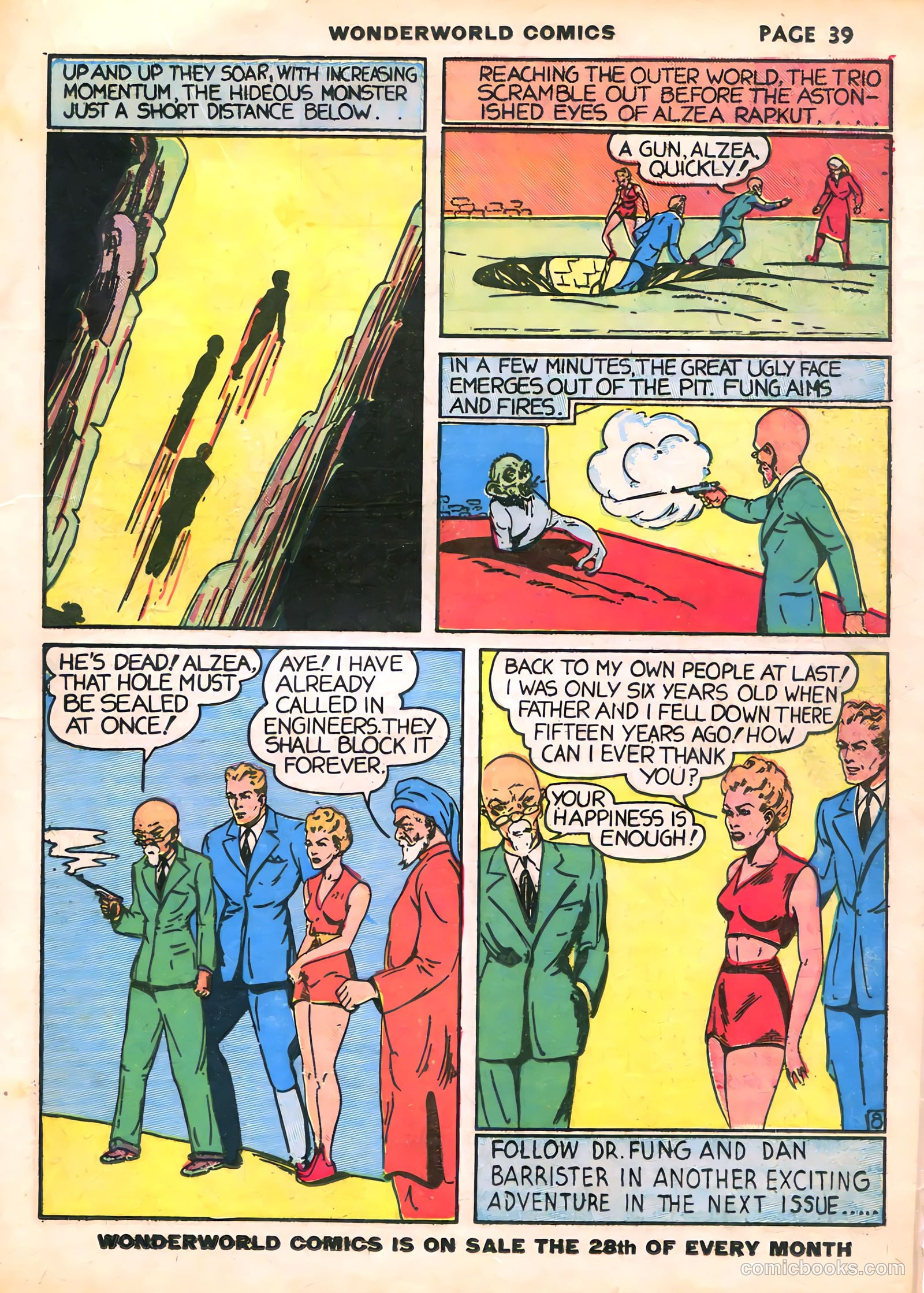 Wonderworld Comics #11 (1940) — page 41 of 68