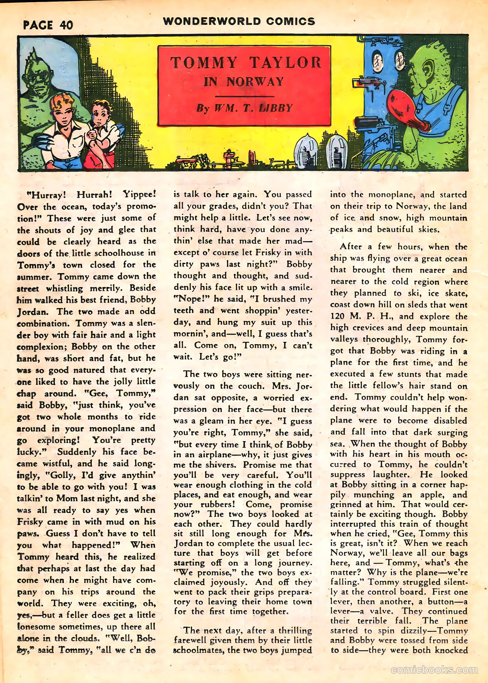 Wonderworld Comics #11 (1940) — page 42 of 68